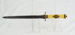 Georgian British Naval Fighting Dirk by Francis Thurkle
