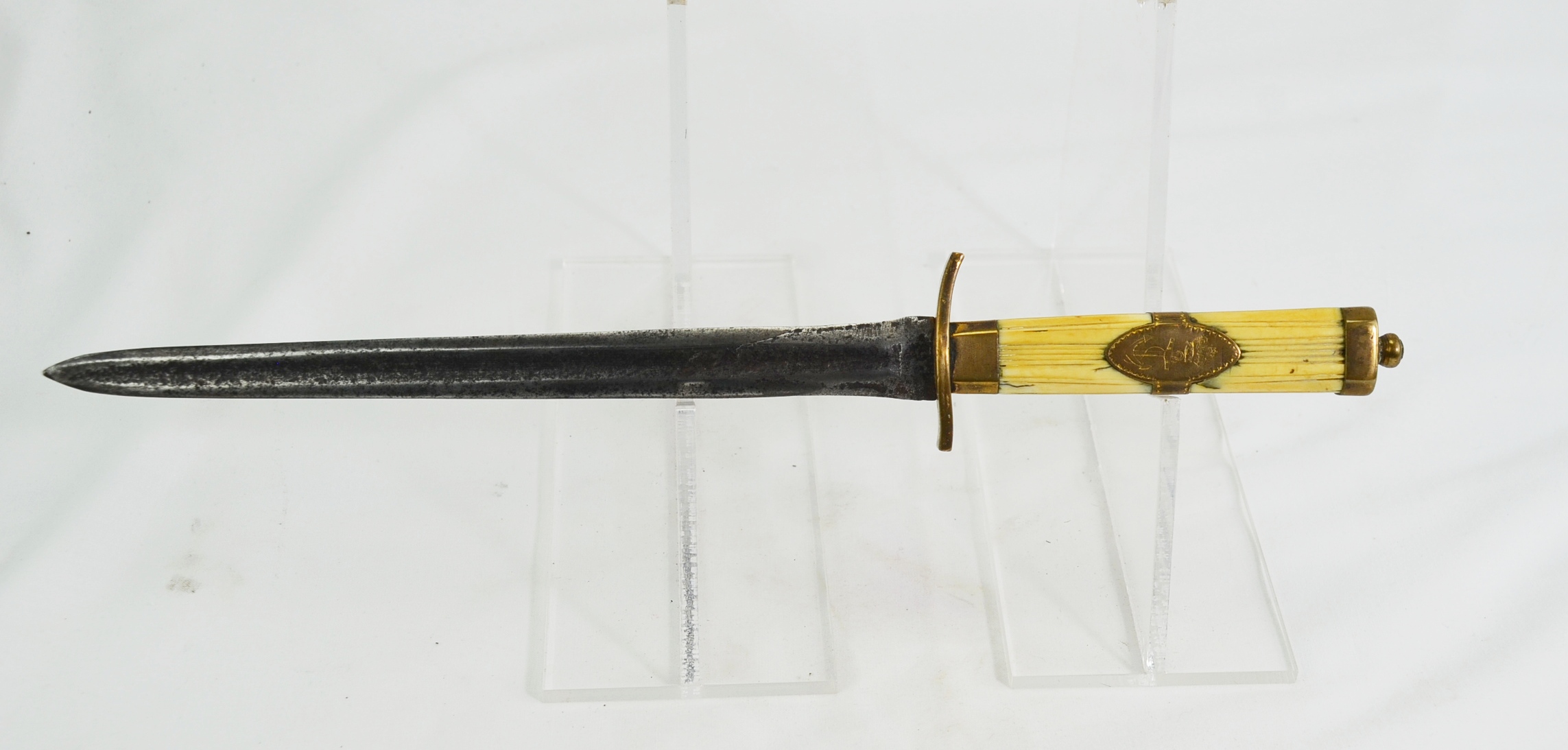 Georgian British Naval Fighting Dirk by Francis Thurkle