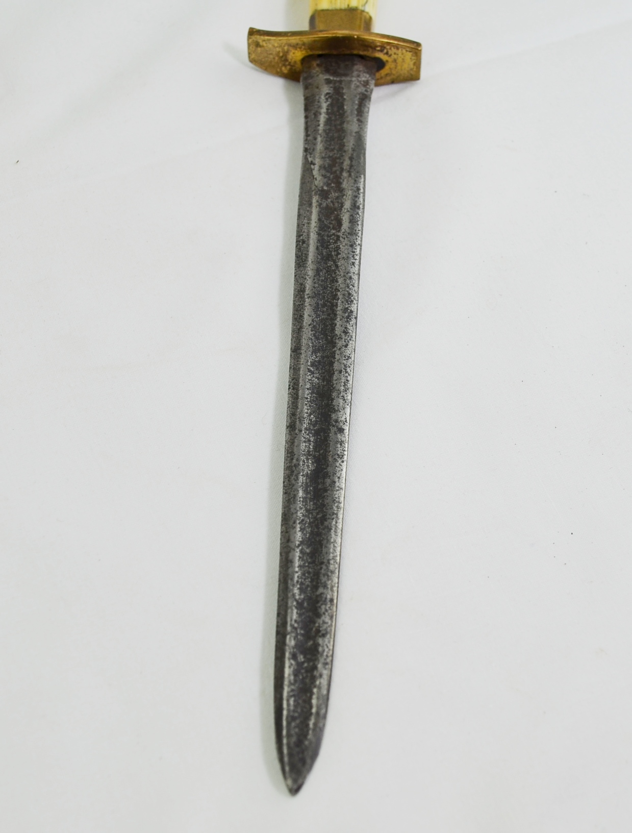 Georgian British Naval Fighting Dirk by Francis Thurkle - Image 6