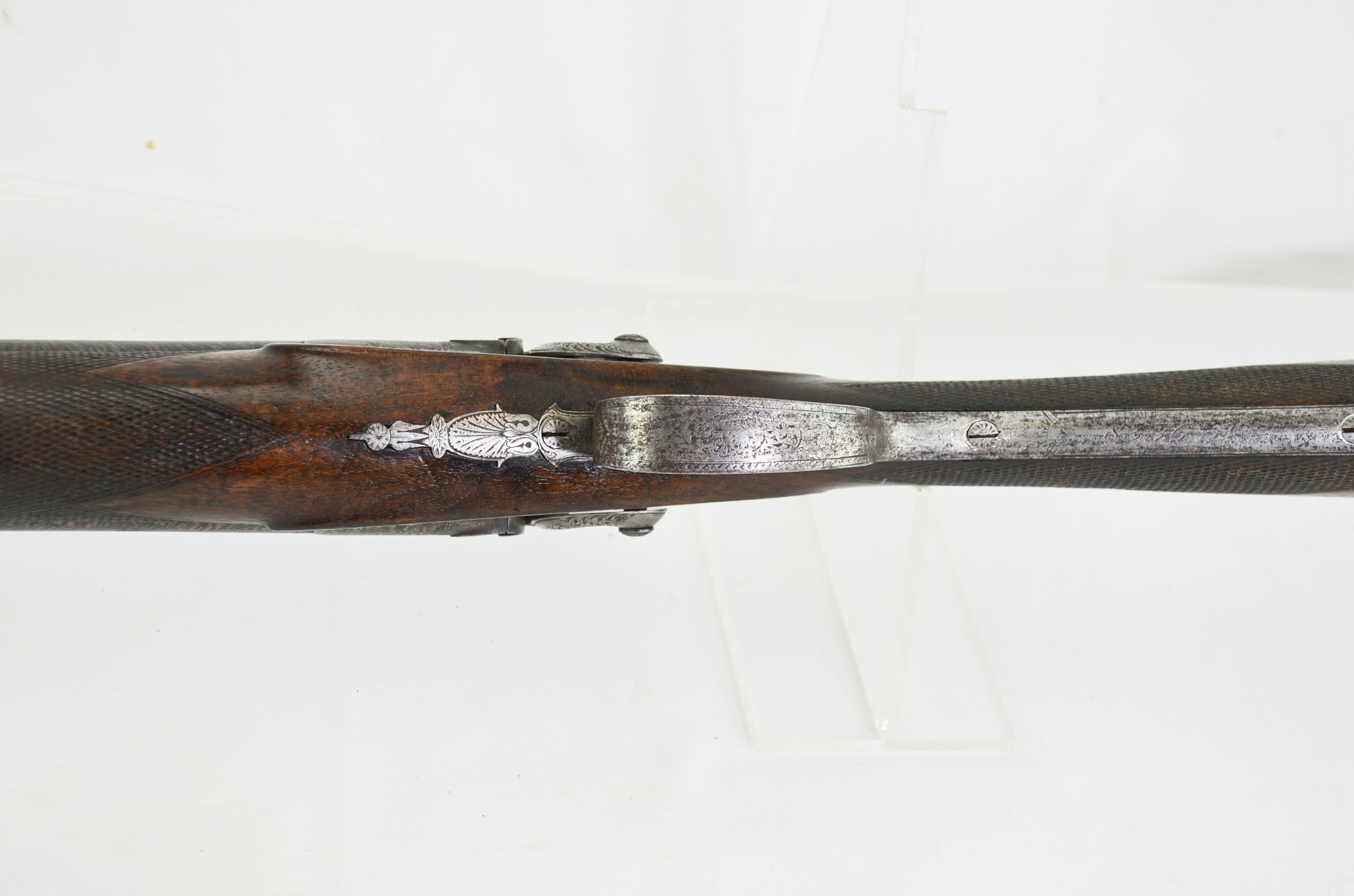 12-Bore Double-Barrel Shotgun by Calisher and Terry - Image 12