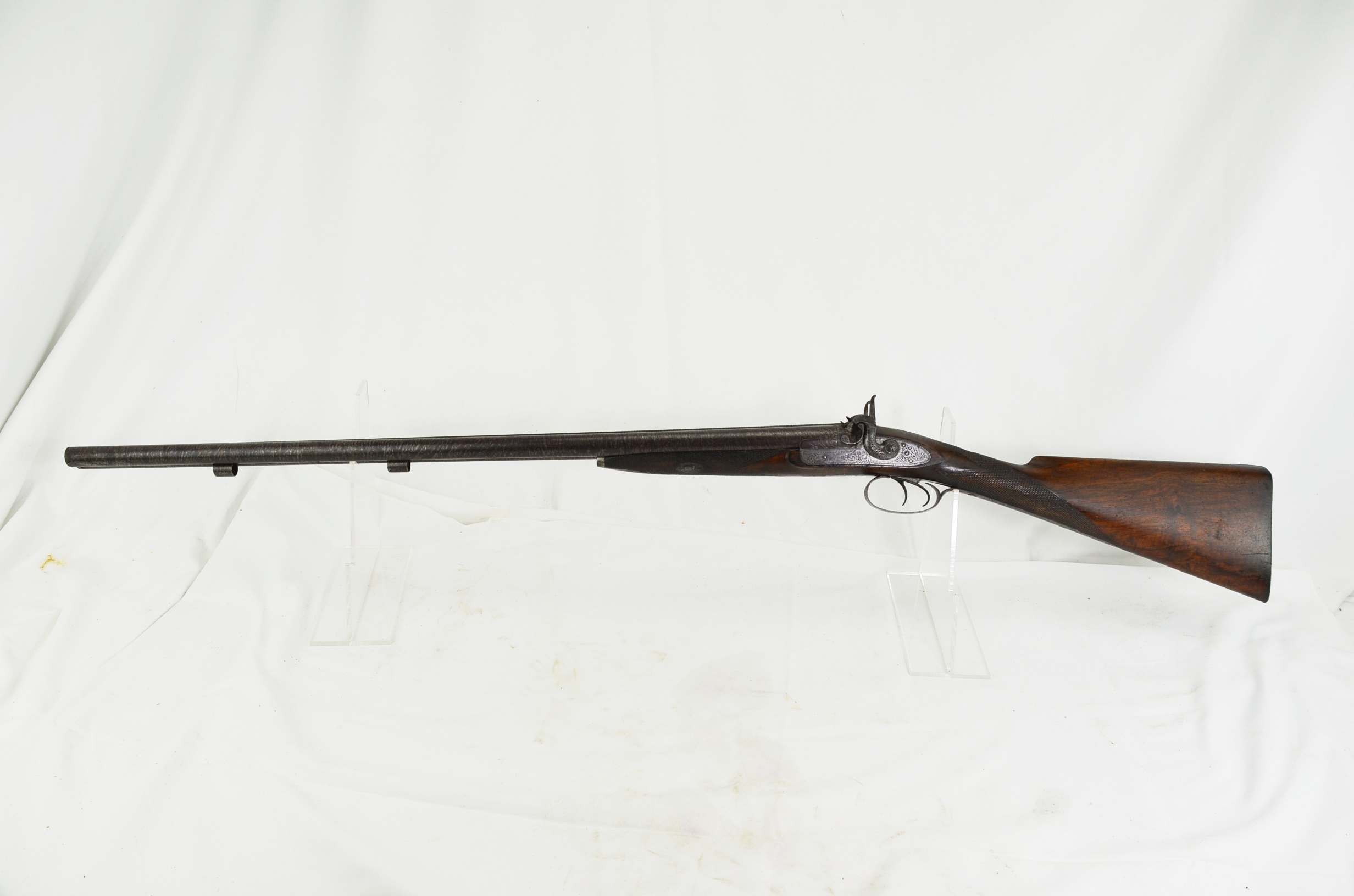 12-Bore Double-Barrel Shotgun by Calisher and Terry - Image 5