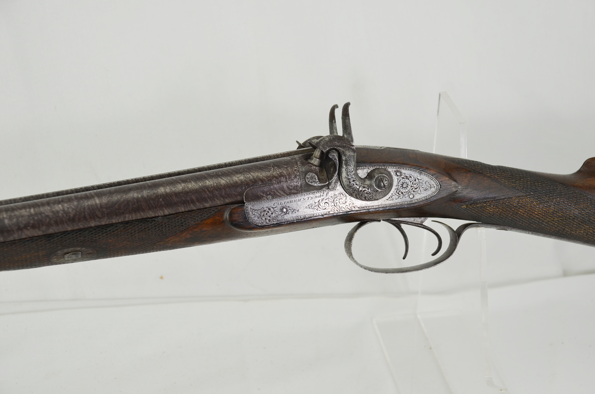 12-Bore Double-Barrel Shotgun by Calisher and Terry - Image 7