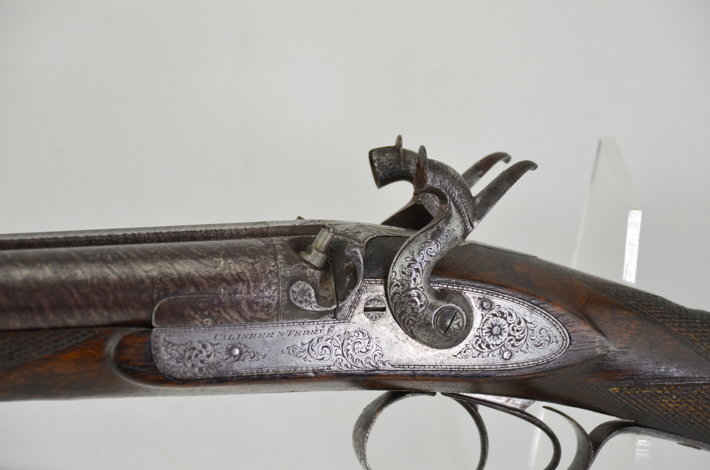 12-Bore Double-Barrel Shotgun by Calisher and Terry - Image 8