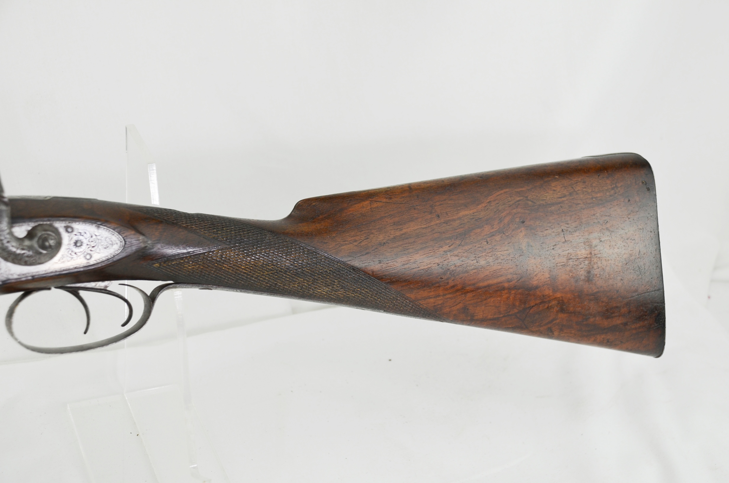 12-Bore Double-Barrel Shotgun by Calisher and Terry - Image 9