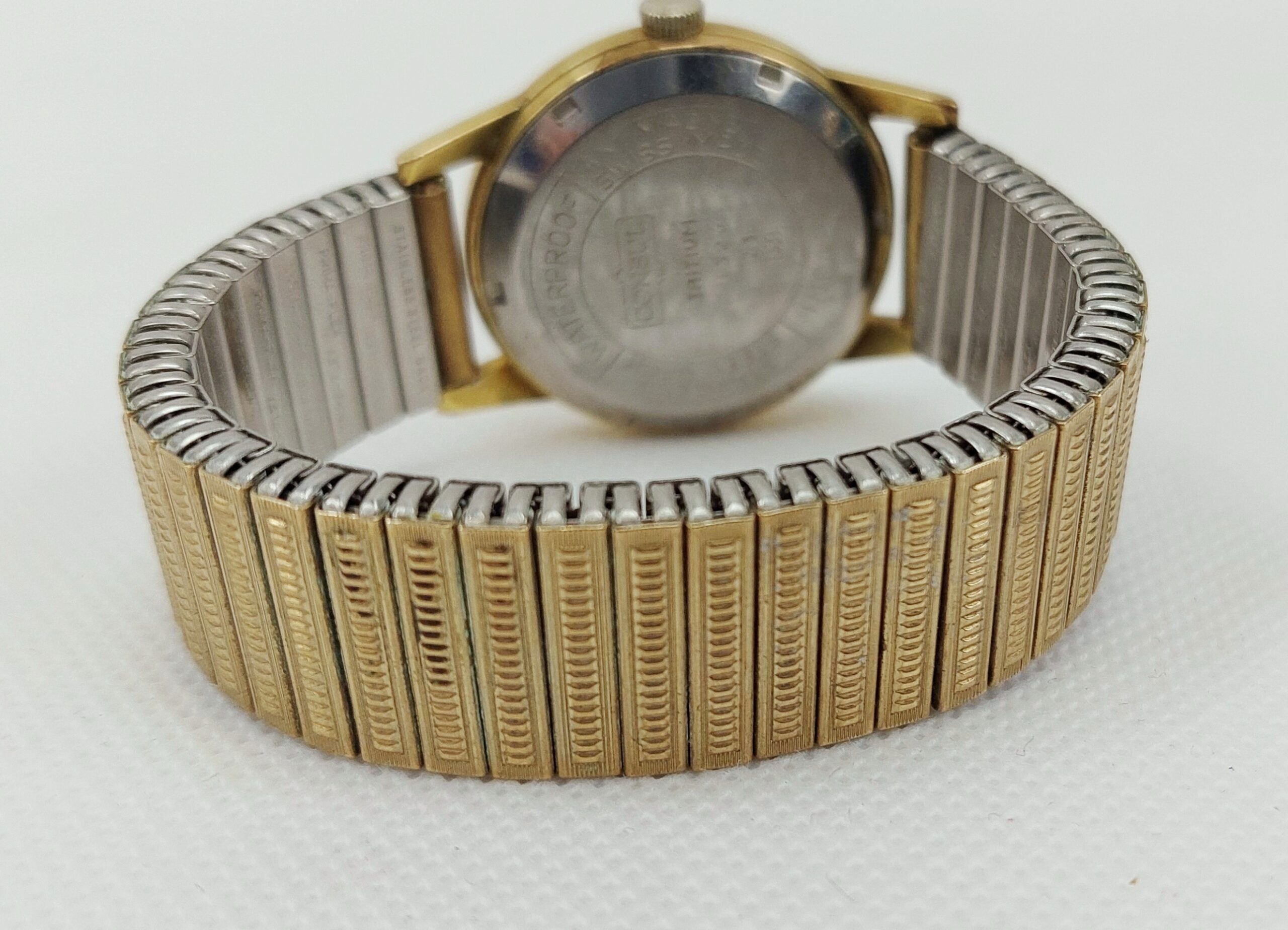 Gents Gold Plated Consul Manual Wind Wristwatch - Image 5