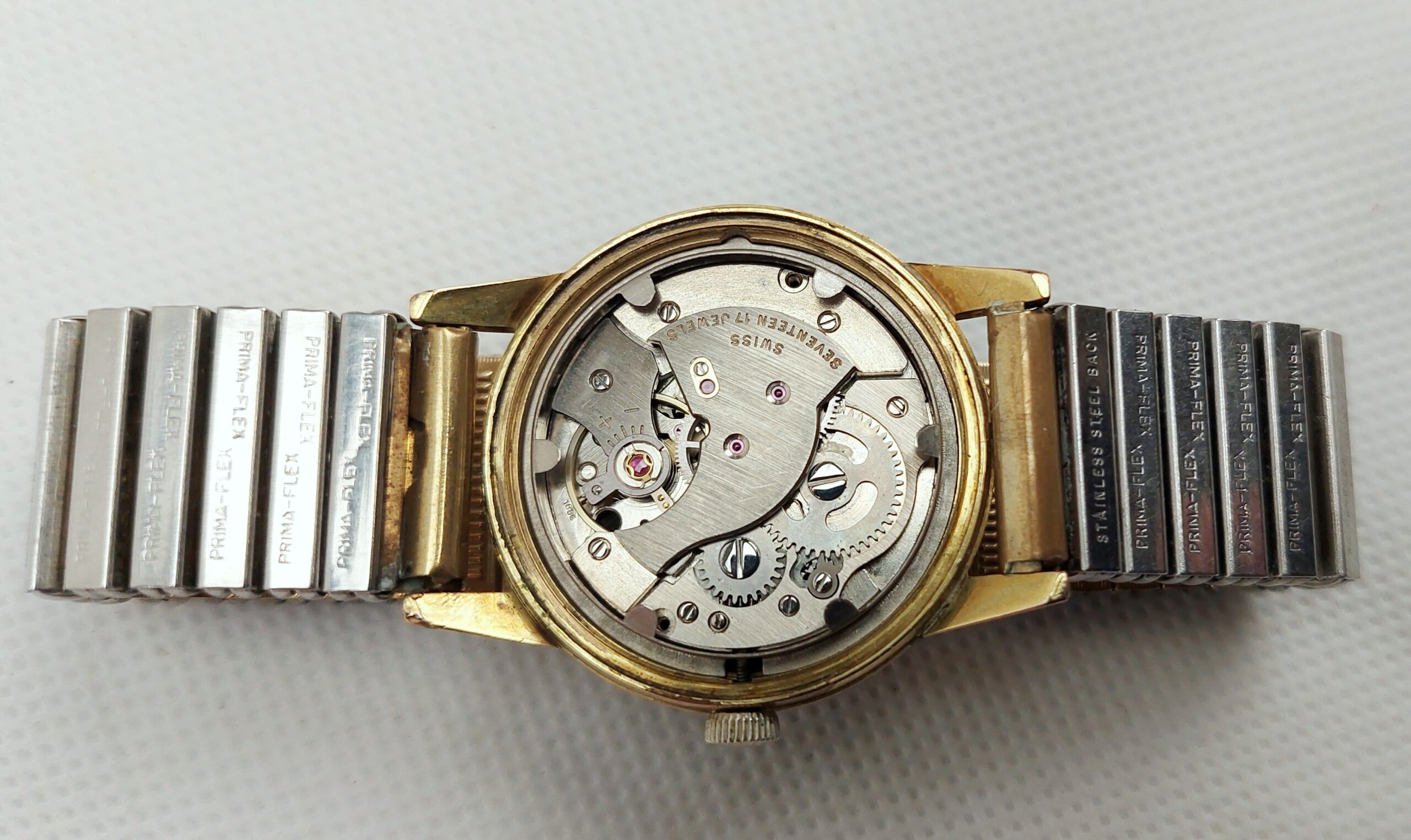 Gents Gold Plated Consul Manual Wind Wristwatch - Image 7