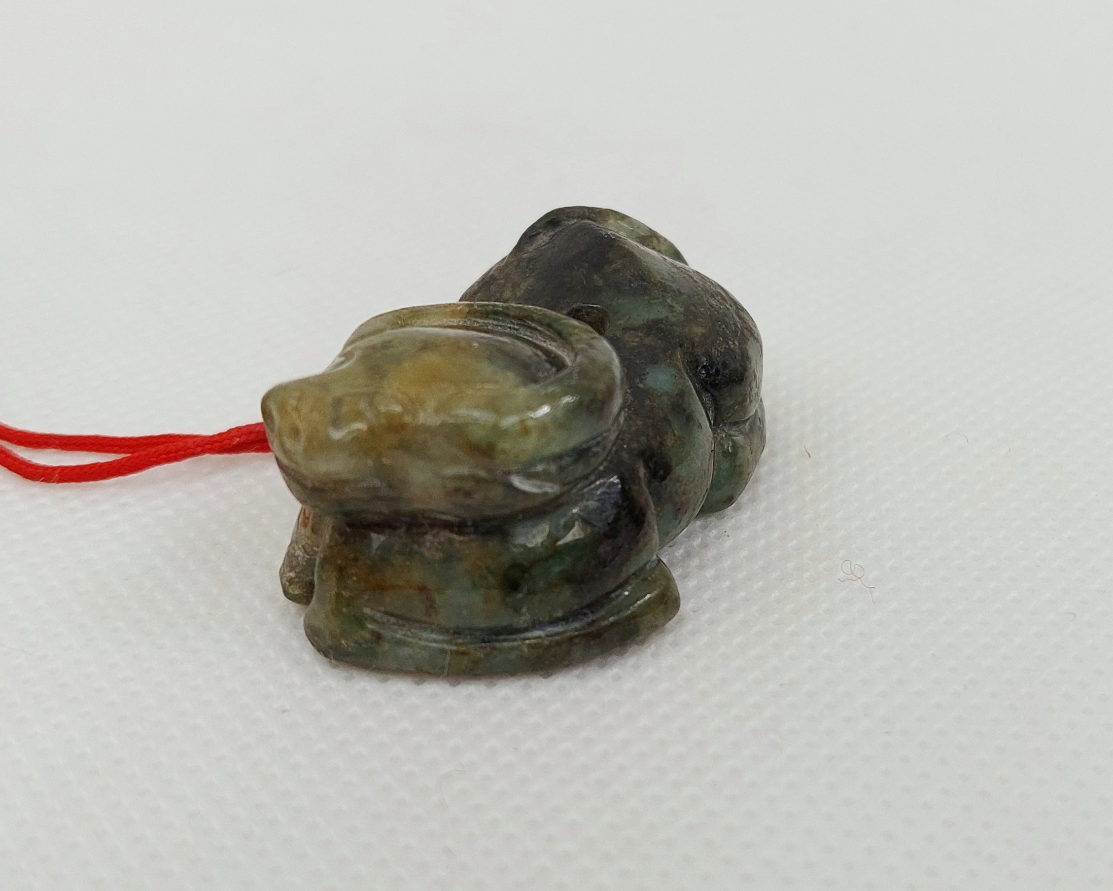 Chinese Ming Dynasty Nephrite Jade Carving Of A Buffalo - Image 2