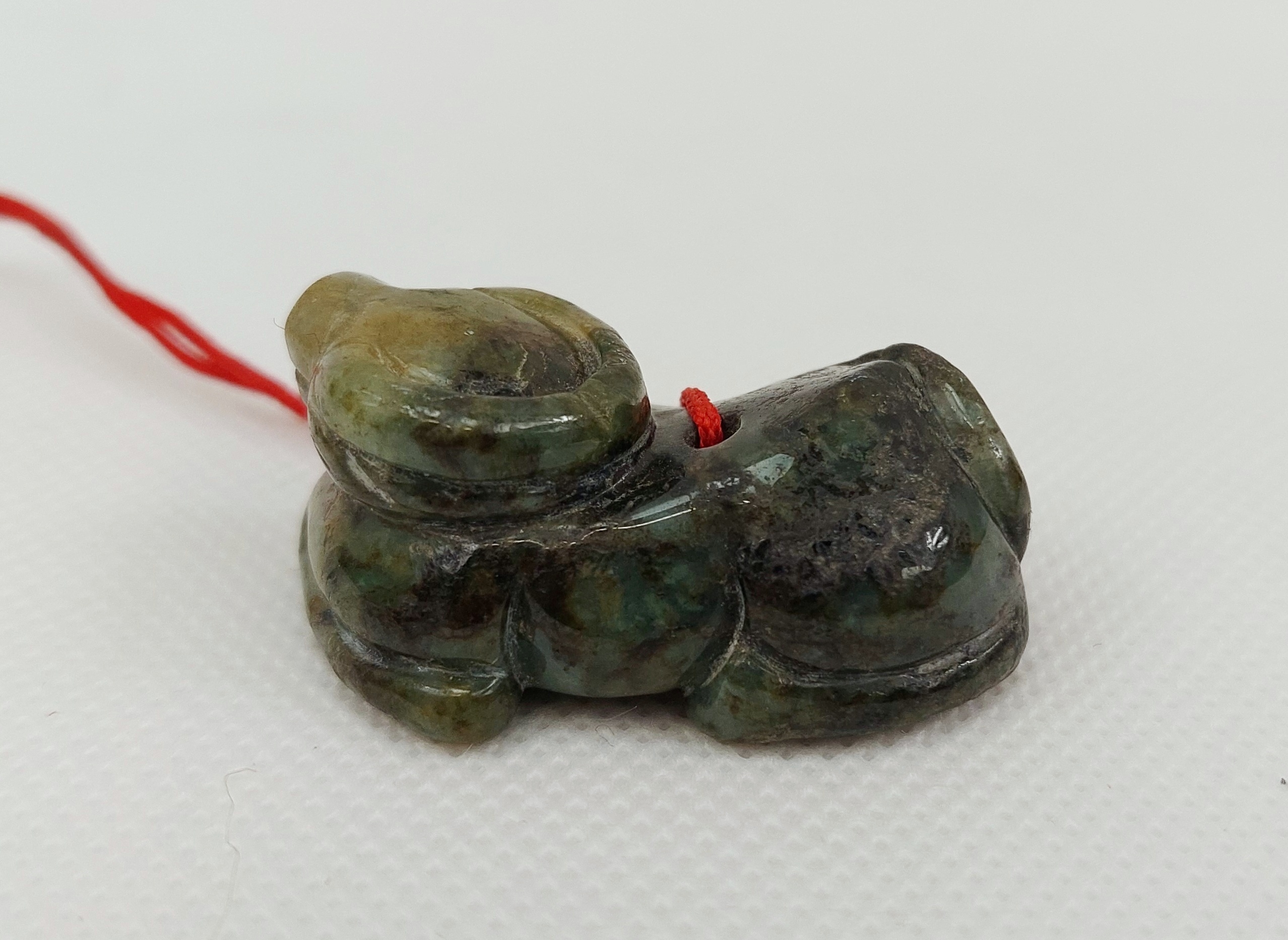 Chinese Ming Dynasty Nephrite Jade Carving Of A Buffalo - Image 3