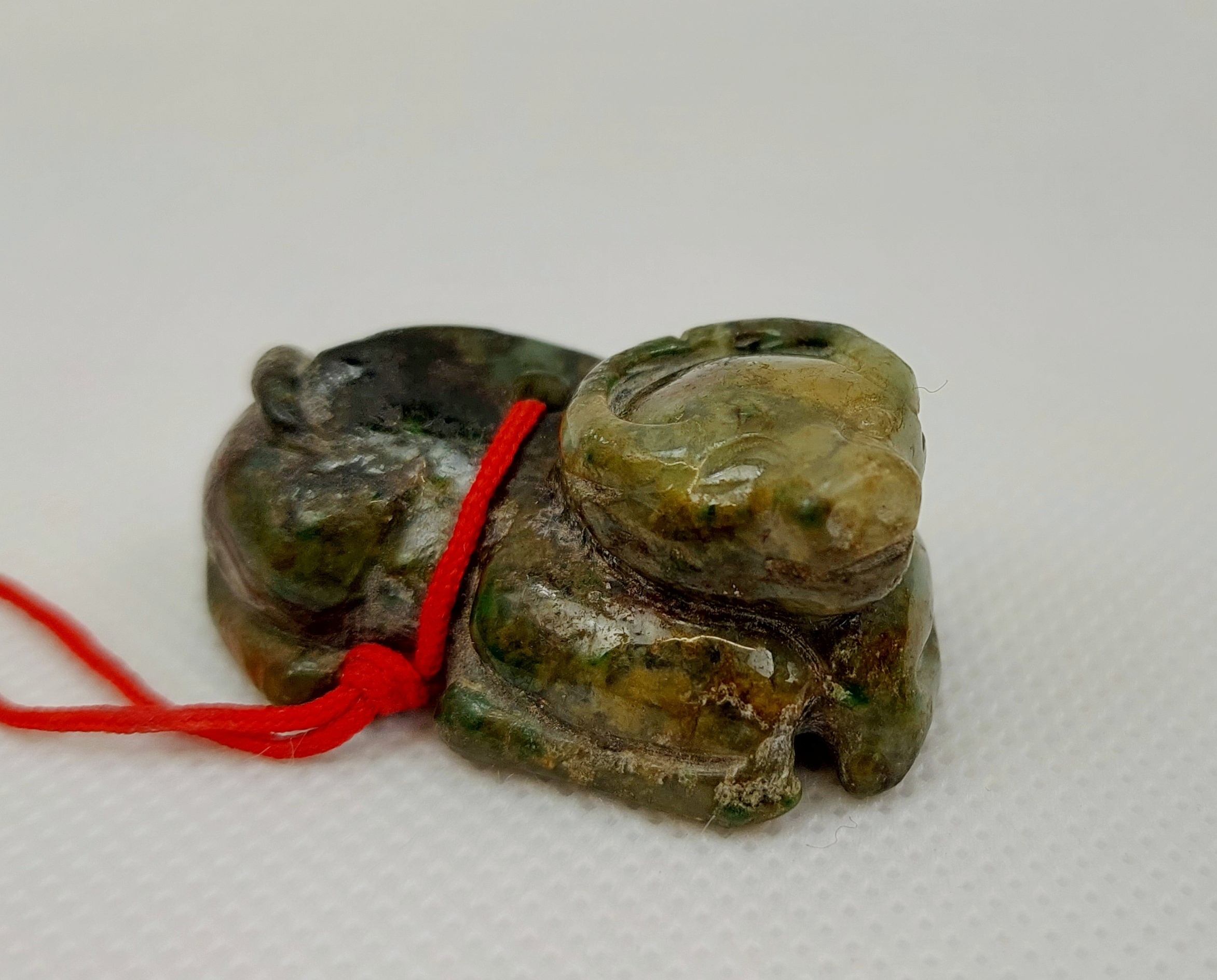 Chinese Ming Dynasty Nephrite Jade Carving Of A Buffalo - Image 4