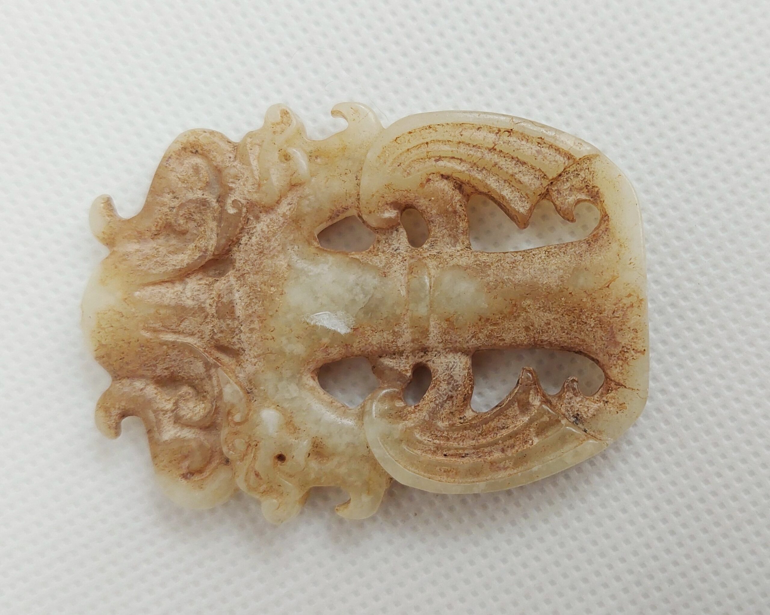 Chinese Nephrite Jade Carving Of A Dancer - Image 4