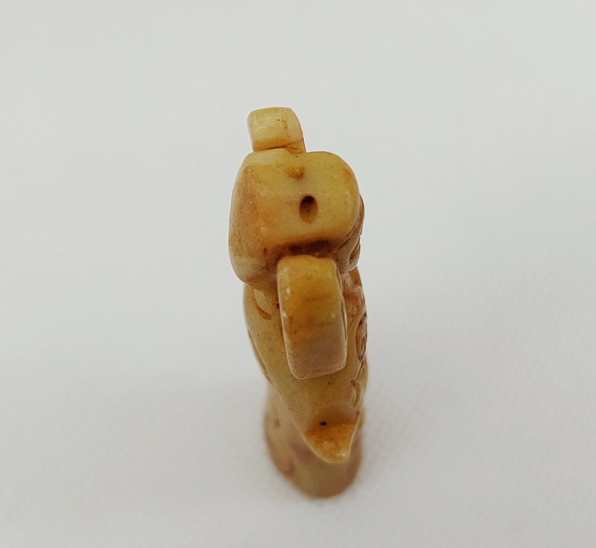 Chinese Nephrite Jade Pendant Of A Goddess - Image 7