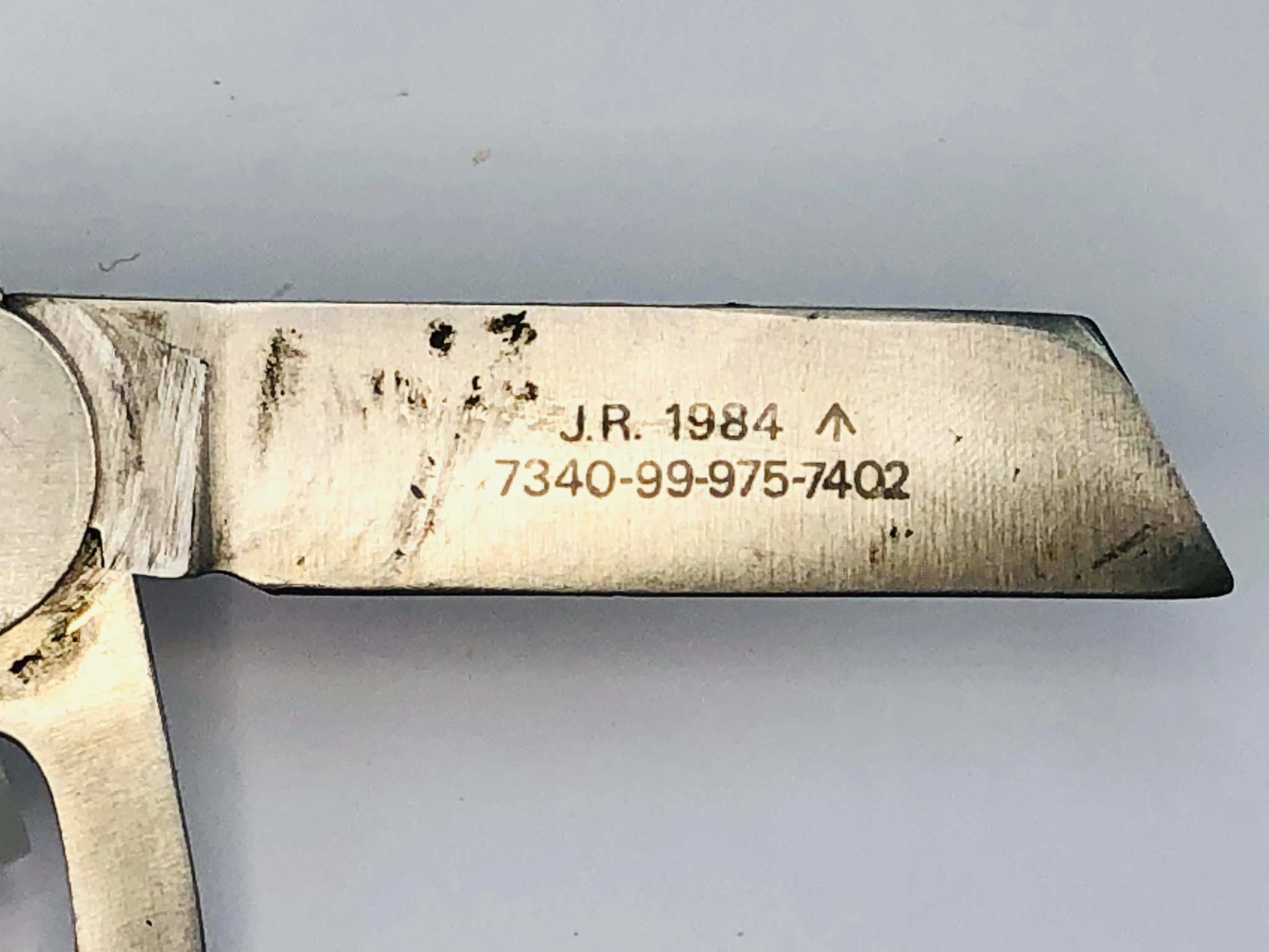 Joseph Rogers 1984 7340-99-975-7402 British Army Pocket Knife - Image 3