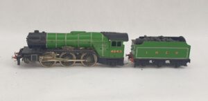 LNER 2-6-2 Doncaster Class 4843 Hand Built Metal OO Scale Electric Locomotive And Tender