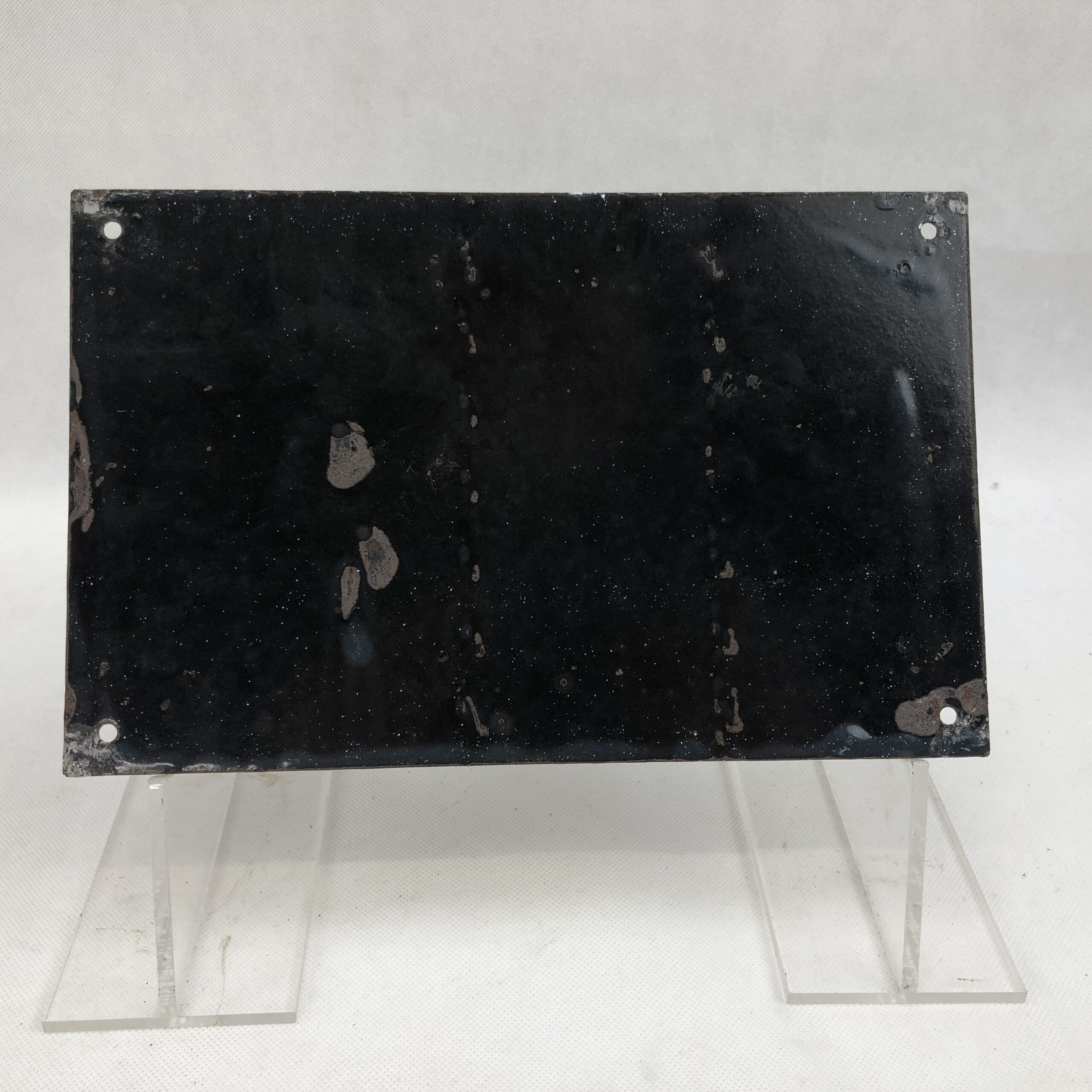 Small Main Line Flake Tobacco Enamel On Metal Indoor Shop Locomotive Advertising Sign - Image 6