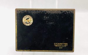 Players Navy Cut Cigarettes Tin