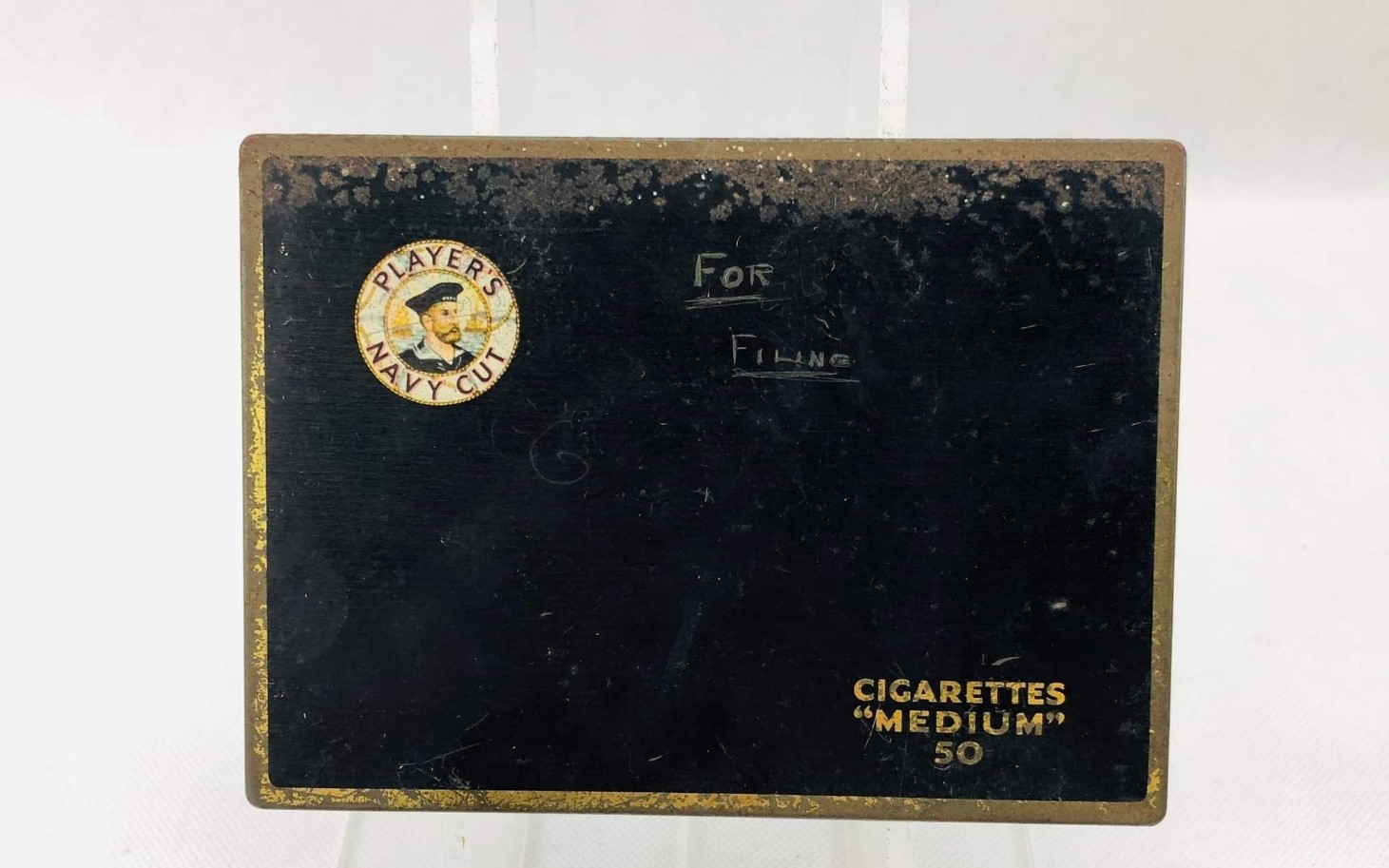 Players Navy Cut Cigarettes Tin