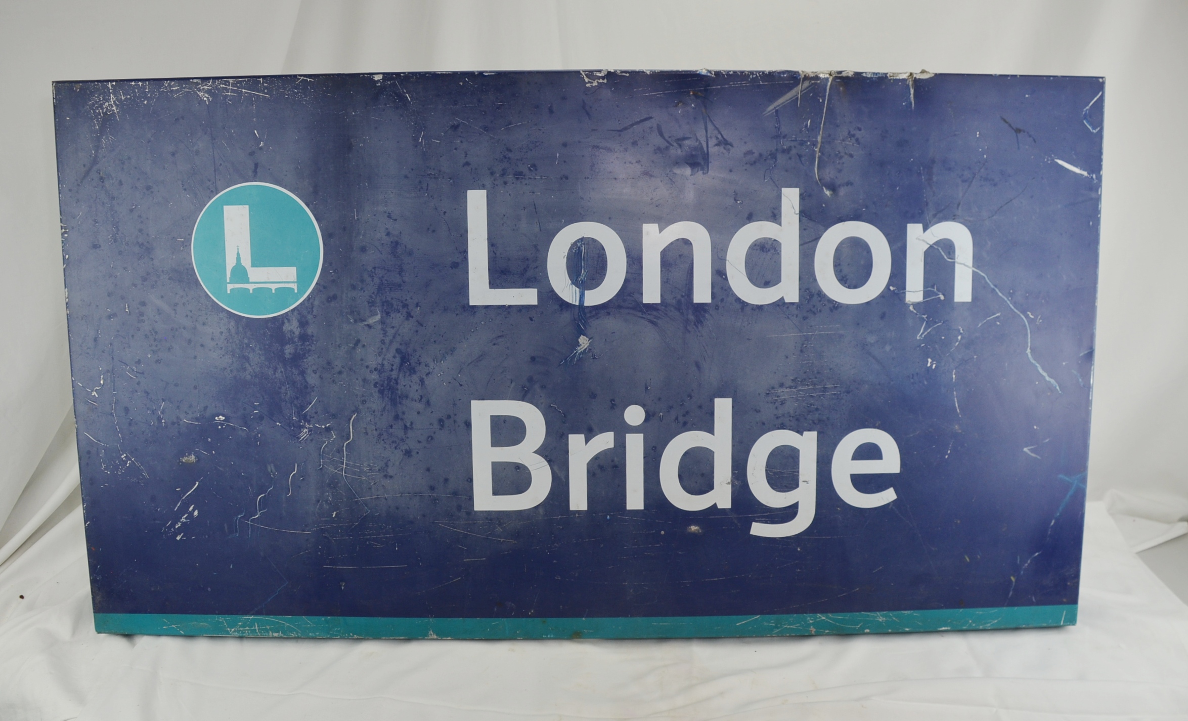 London Bridge Mainline Station Sign