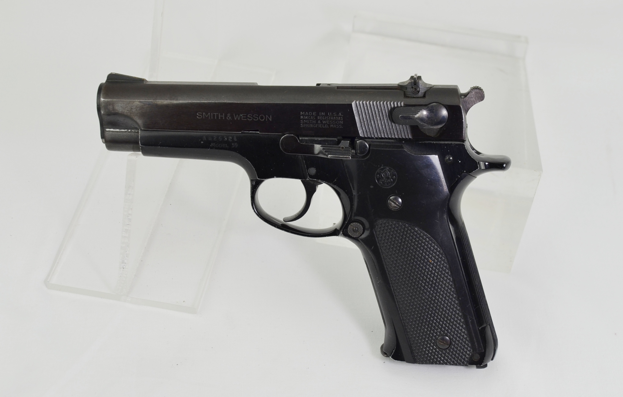 Deactivated Smith & Wesson Model 59 Pistol