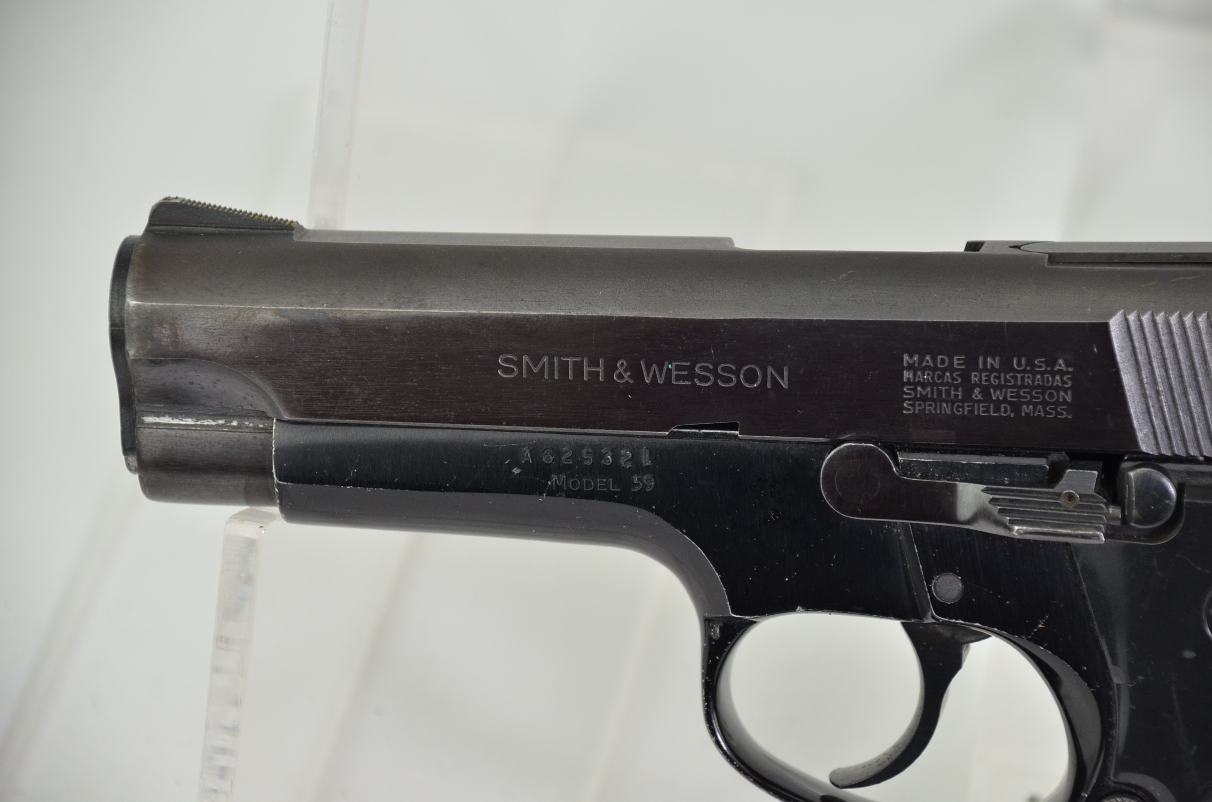 Deactivated Smith & Wesson Model 59 Pistol - Image 2