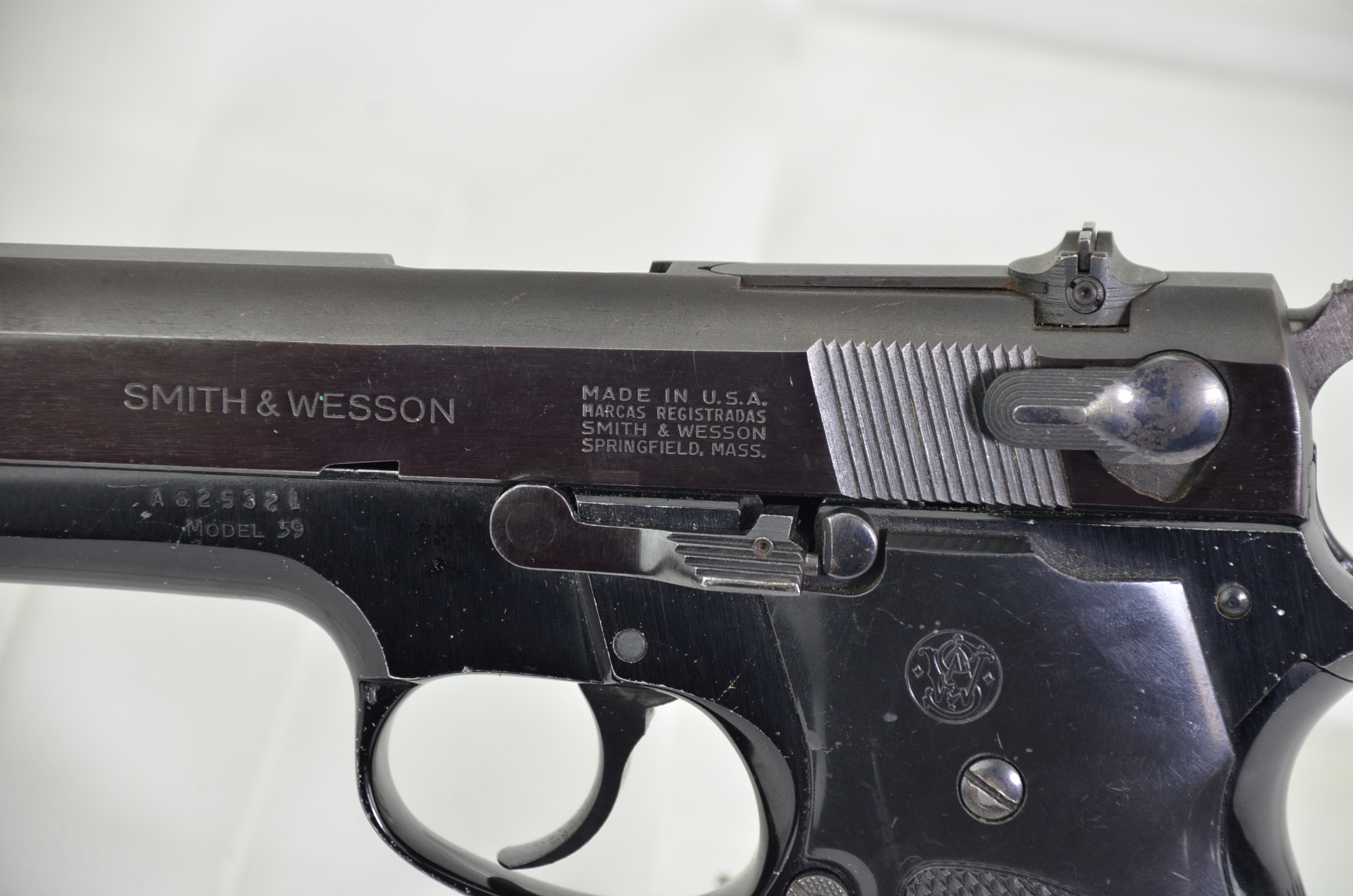 Deactivated Smith & Wesson Model 59 Pistol - Image 3