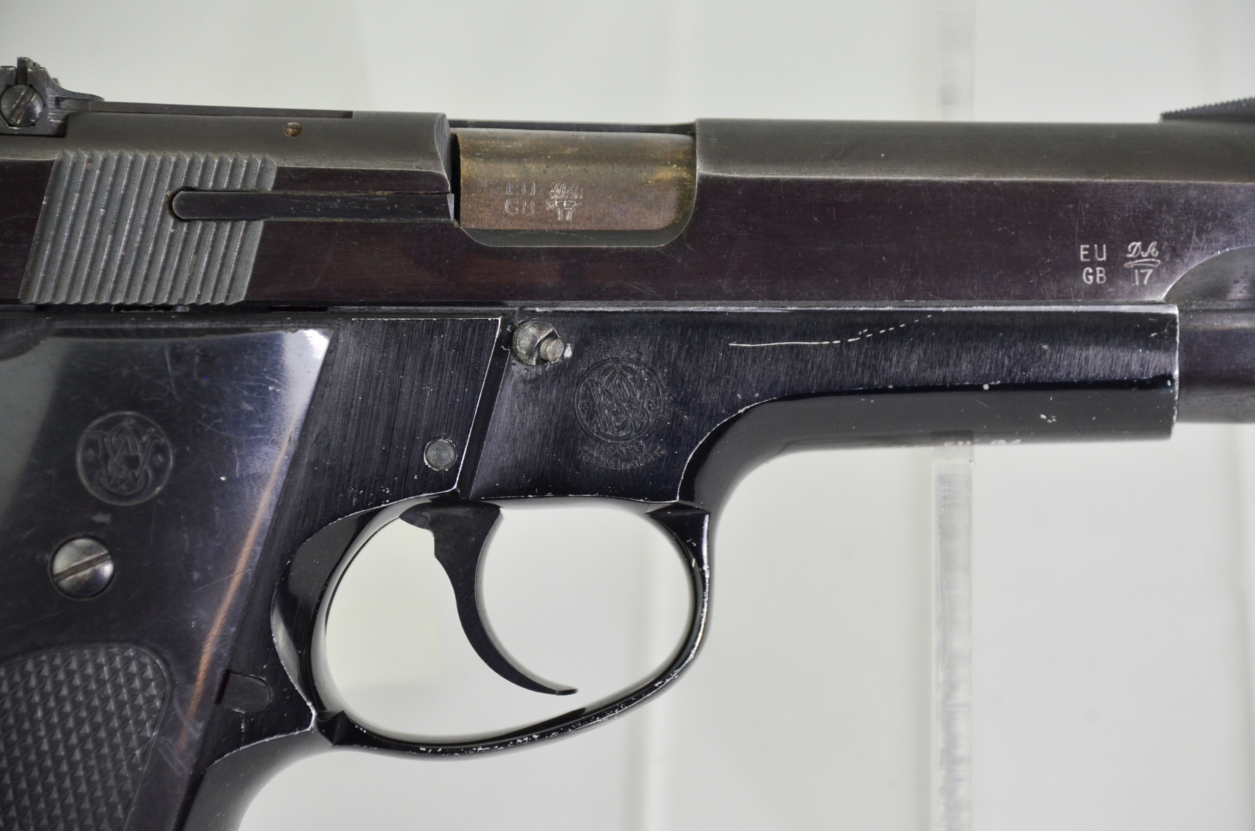 Deactivated Smith & Wesson Model 59 Pistol - Image 5