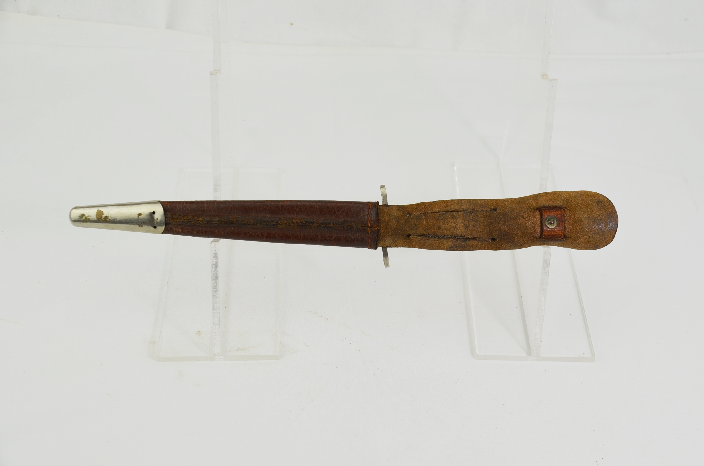 Original WW2 First Pattern Fairbairn Sykes Commando Fighting Knife by Wilkinson - Image 3