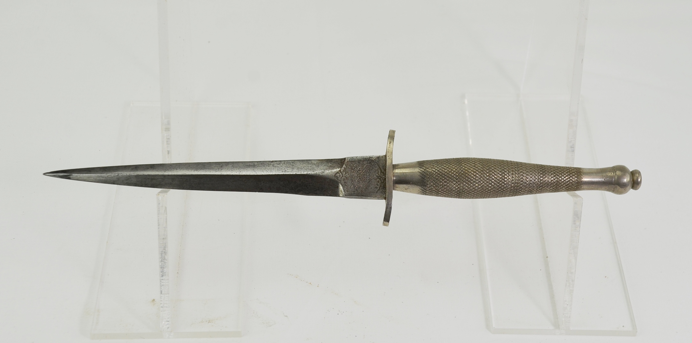 Original WW2 First Pattern Fairbairn Sykes Commando Fighting Knife by Wilkinson