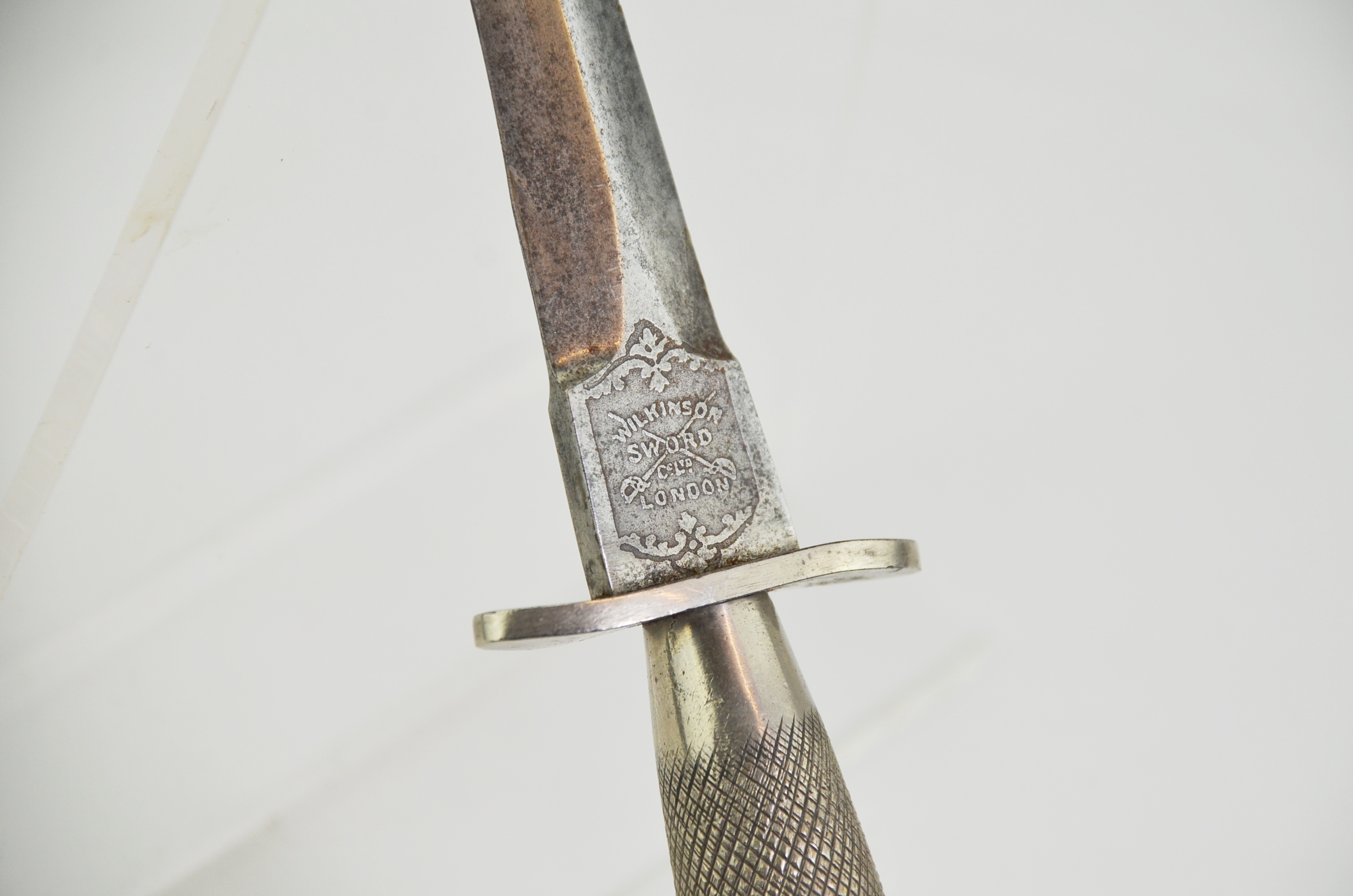 Original WW2 First Pattern Fairbairn Sykes Commando Fighting Knife by Wilkinson - Image 4