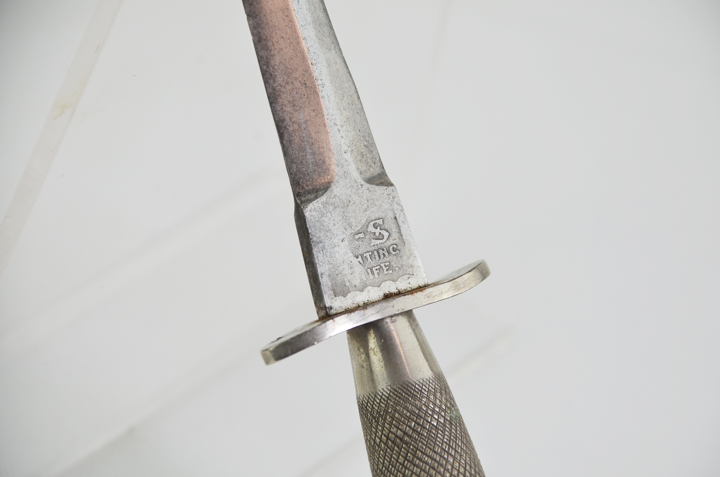 Original WW2 First Pattern Fairbairn Sykes Commando Fighting Knife by Wilkinson - Image 5