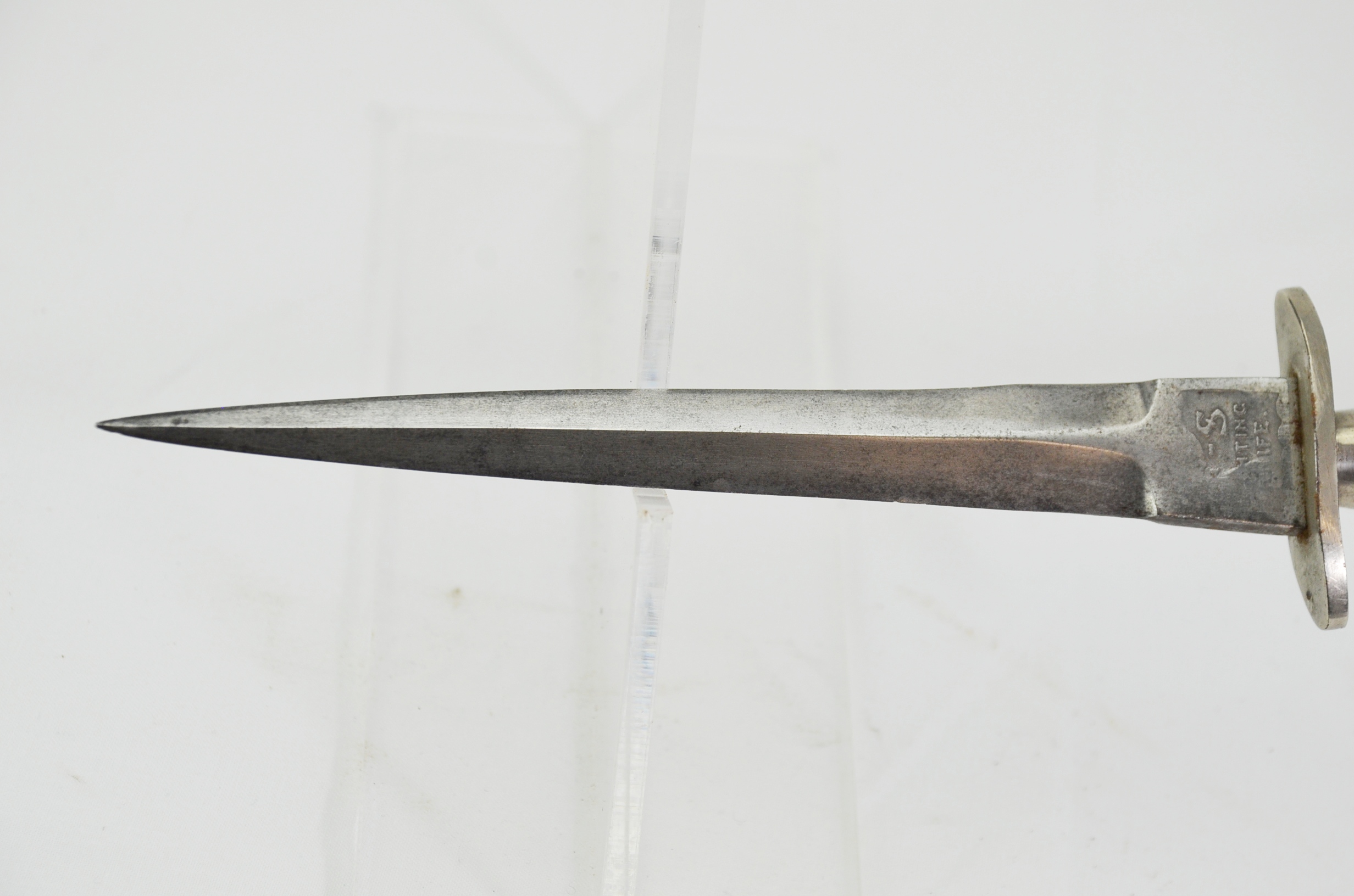 Original WW2 First Pattern Fairbairn Sykes Commando Fighting Knife by Wilkinson - Image 6