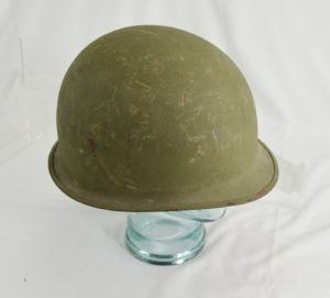 Original WW2 US M2 Airborne Helmet