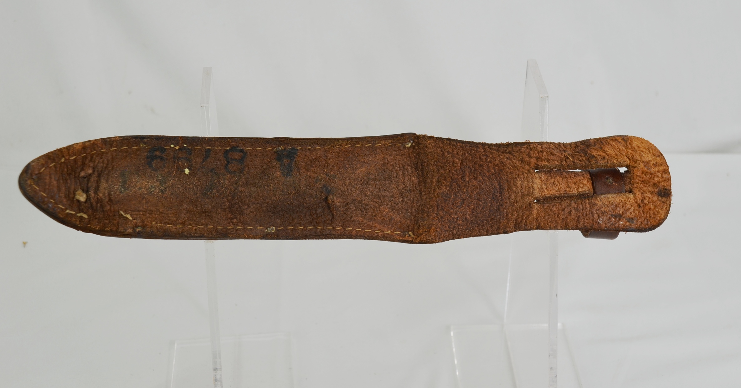 US WW2 Era M3 Fighting Knife - Image 2