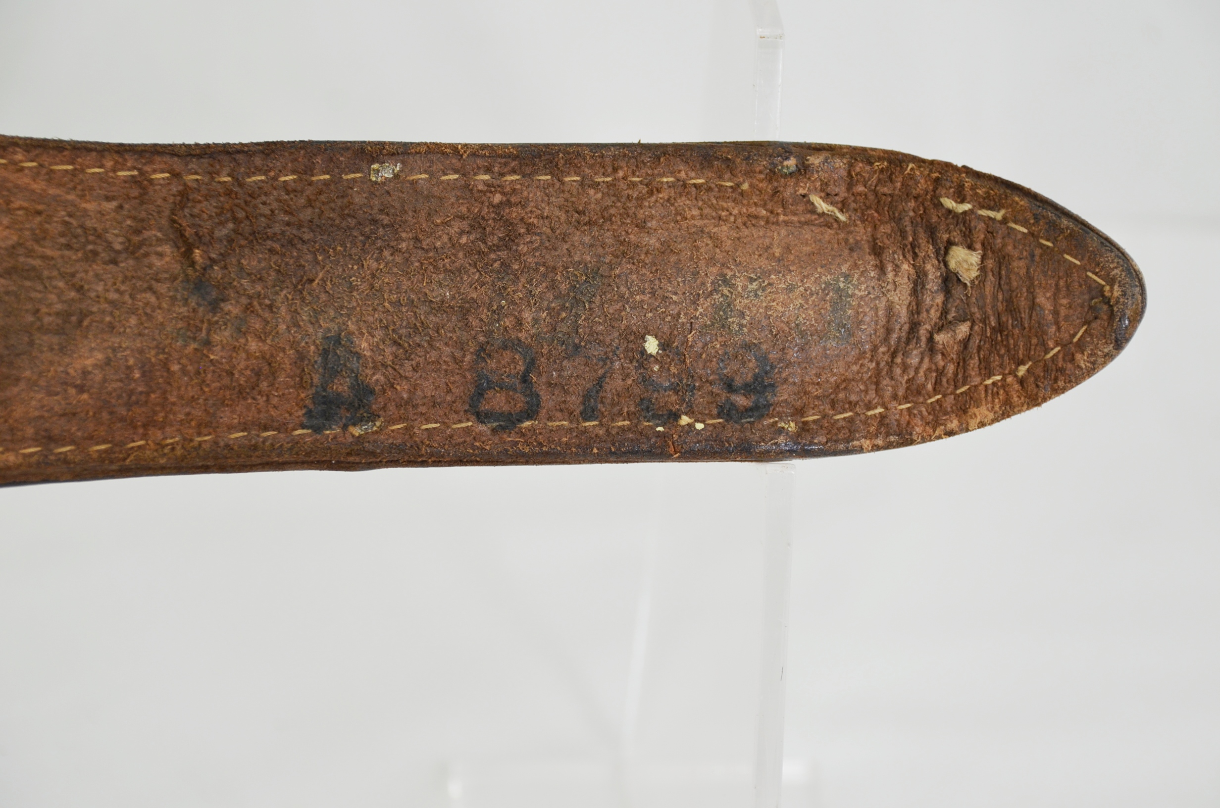 US WW2 Era M3 Fighting Knife - Image 3
