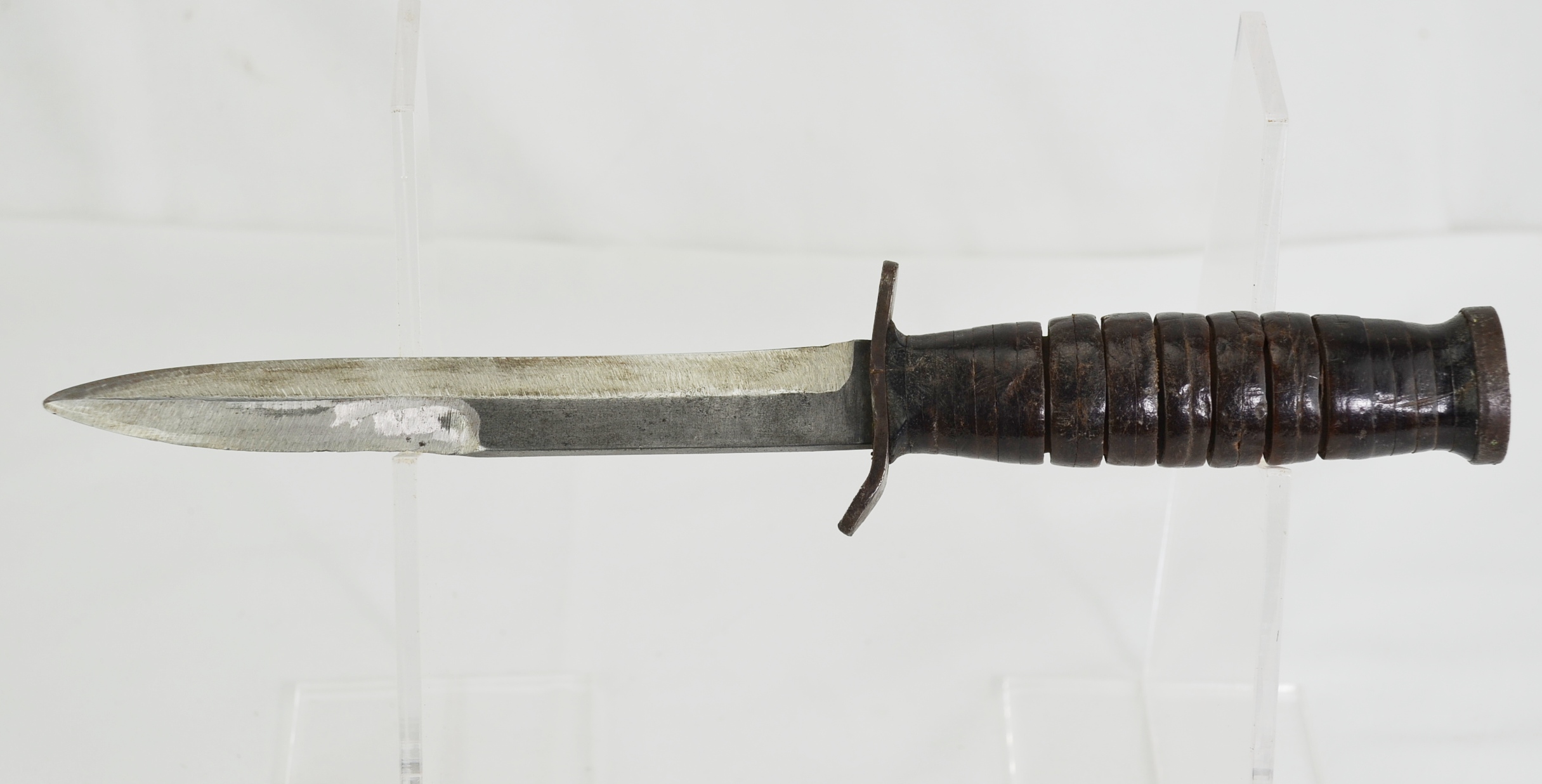 US WW2 Era M3 Fighting Knife - Image 4