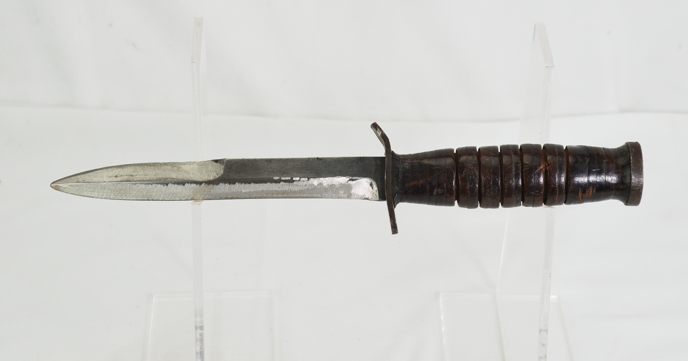 US WW2 Era M3 Fighting Knife - Image 5
