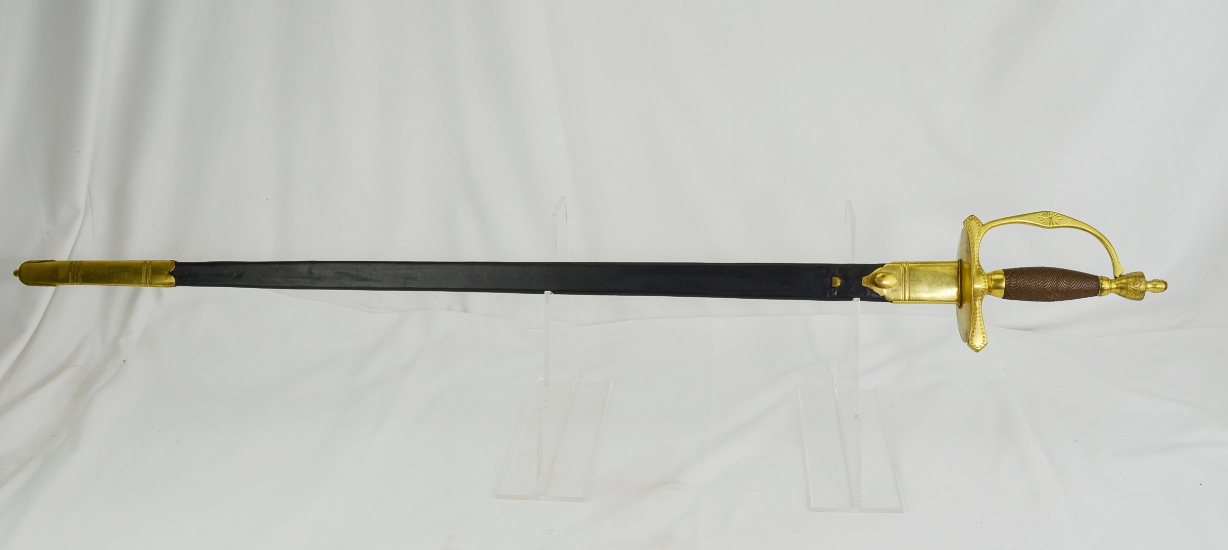 British Artillery Officer’s Spadroon Circa 1786 - Image 2