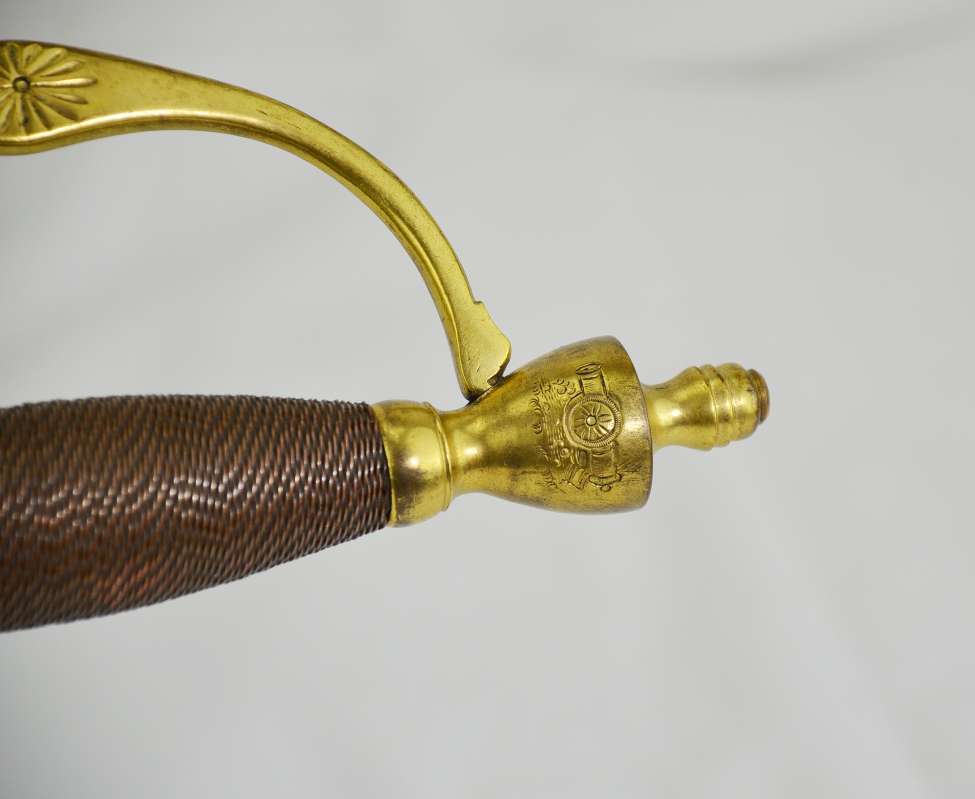 British Artillery Officer’s Spadroon Circa 1786 - Image 10