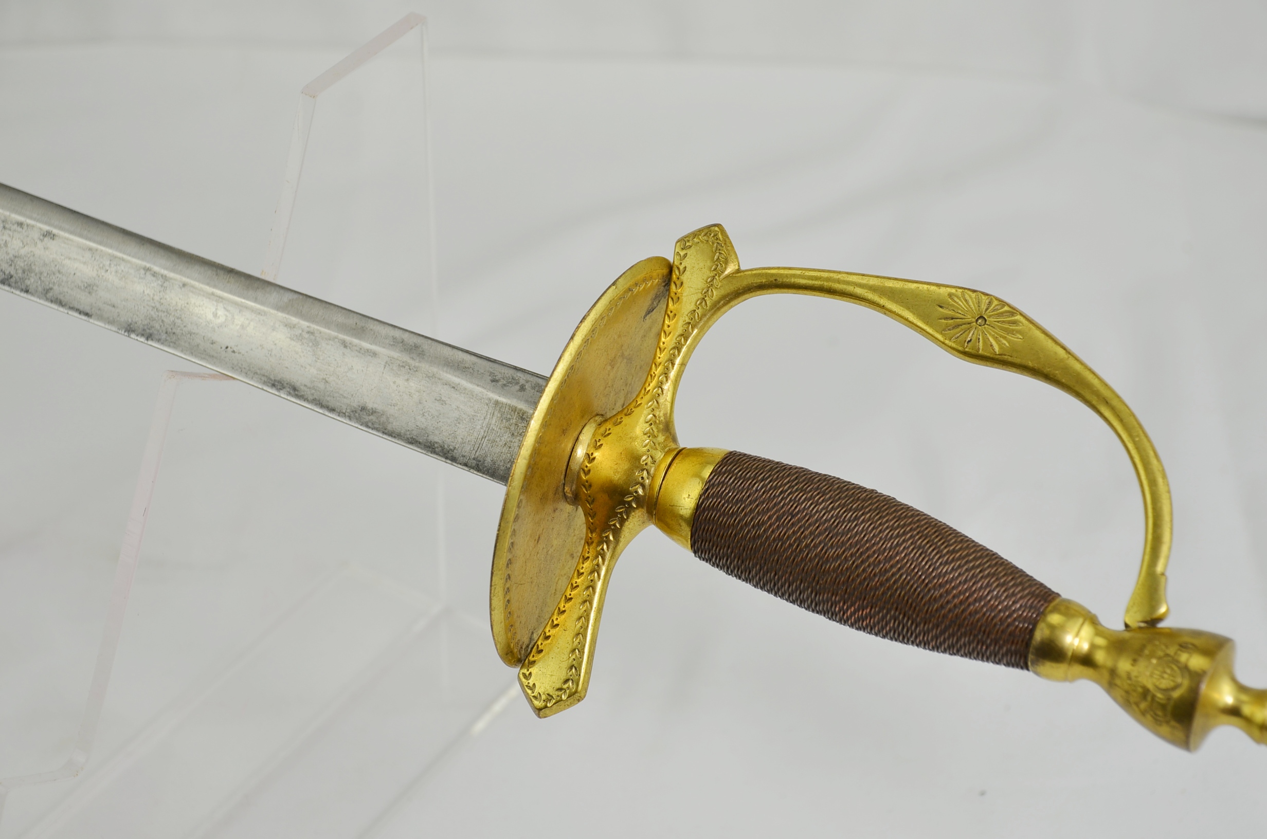 British Artillery Officer’s Spadroon Circa 1786 - Image 11