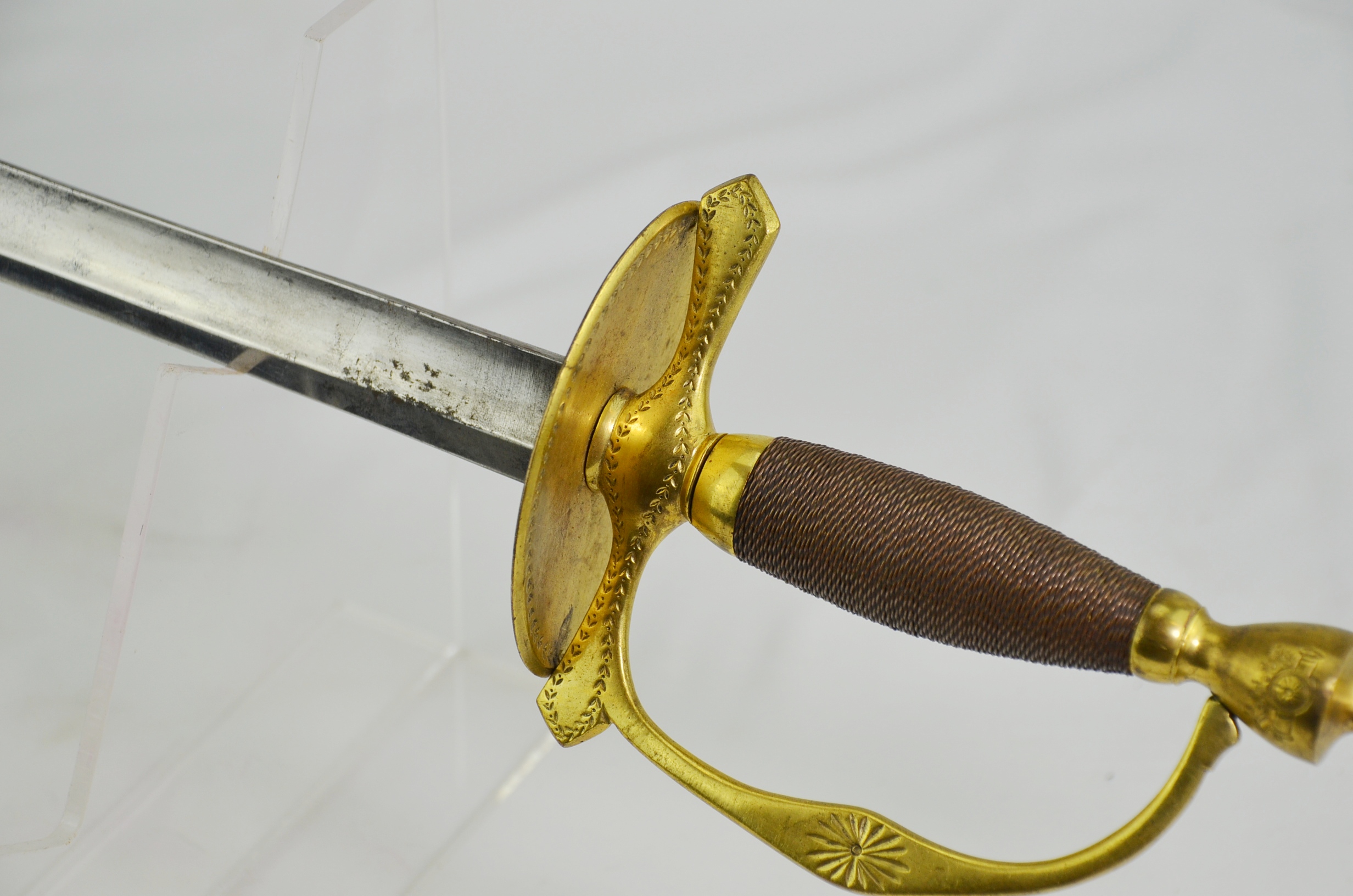British Artillery Officer’s Spadroon Circa 1786 - Image 12