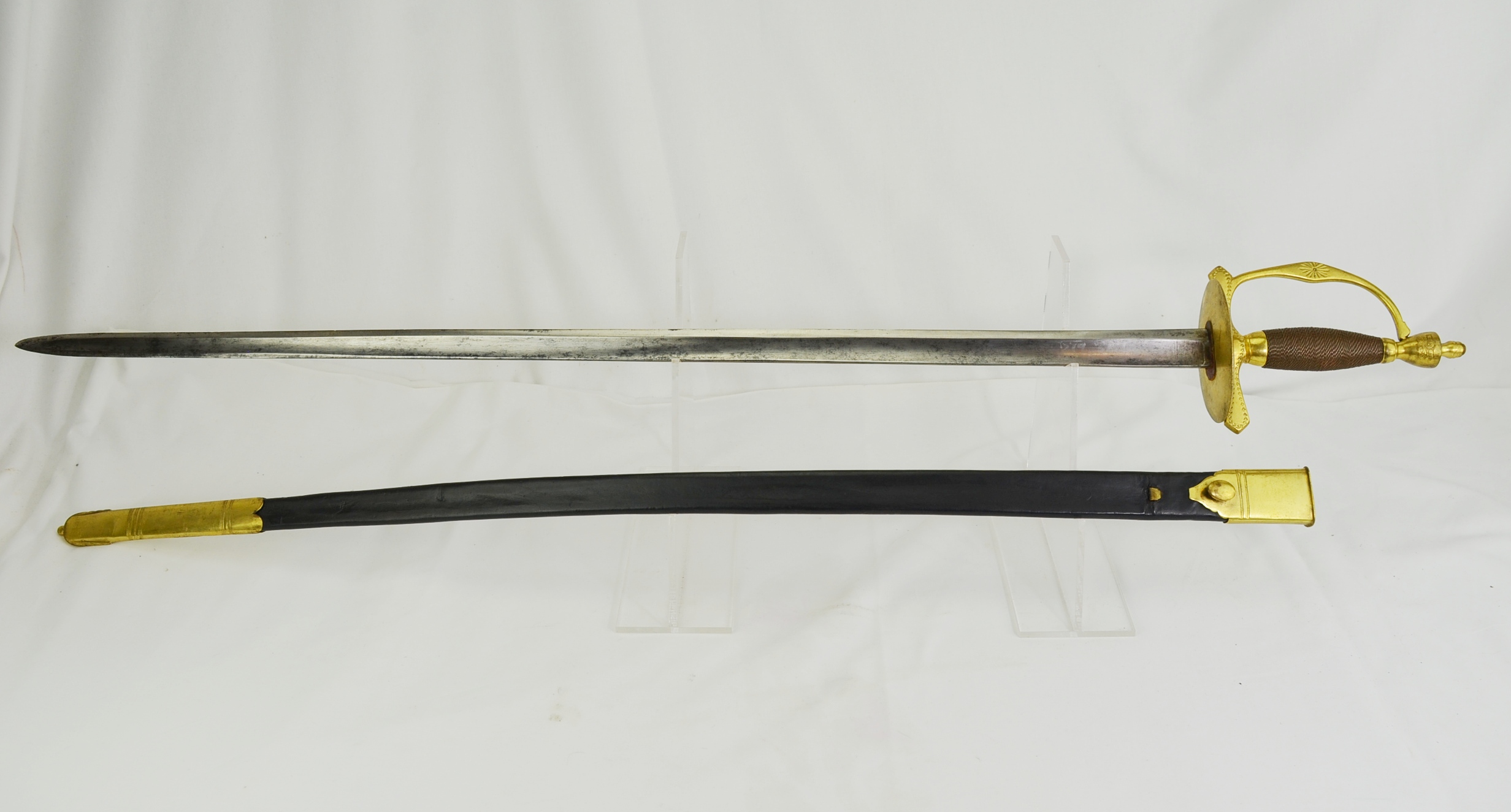 British Artillery Officer’s Spadroon Circa 1786