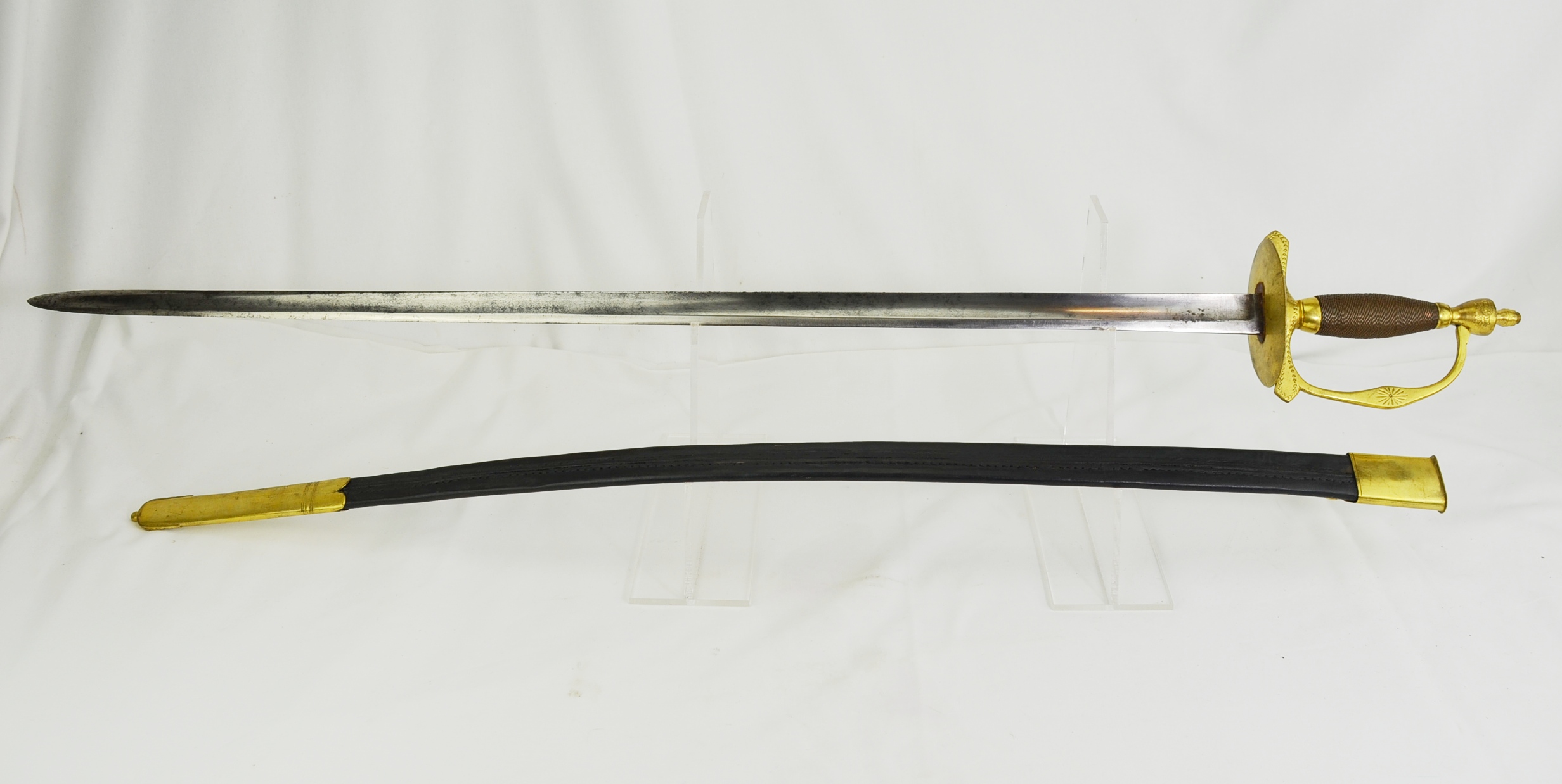 British Artillery Officer’s Spadroon Circa 1786 - Image 3