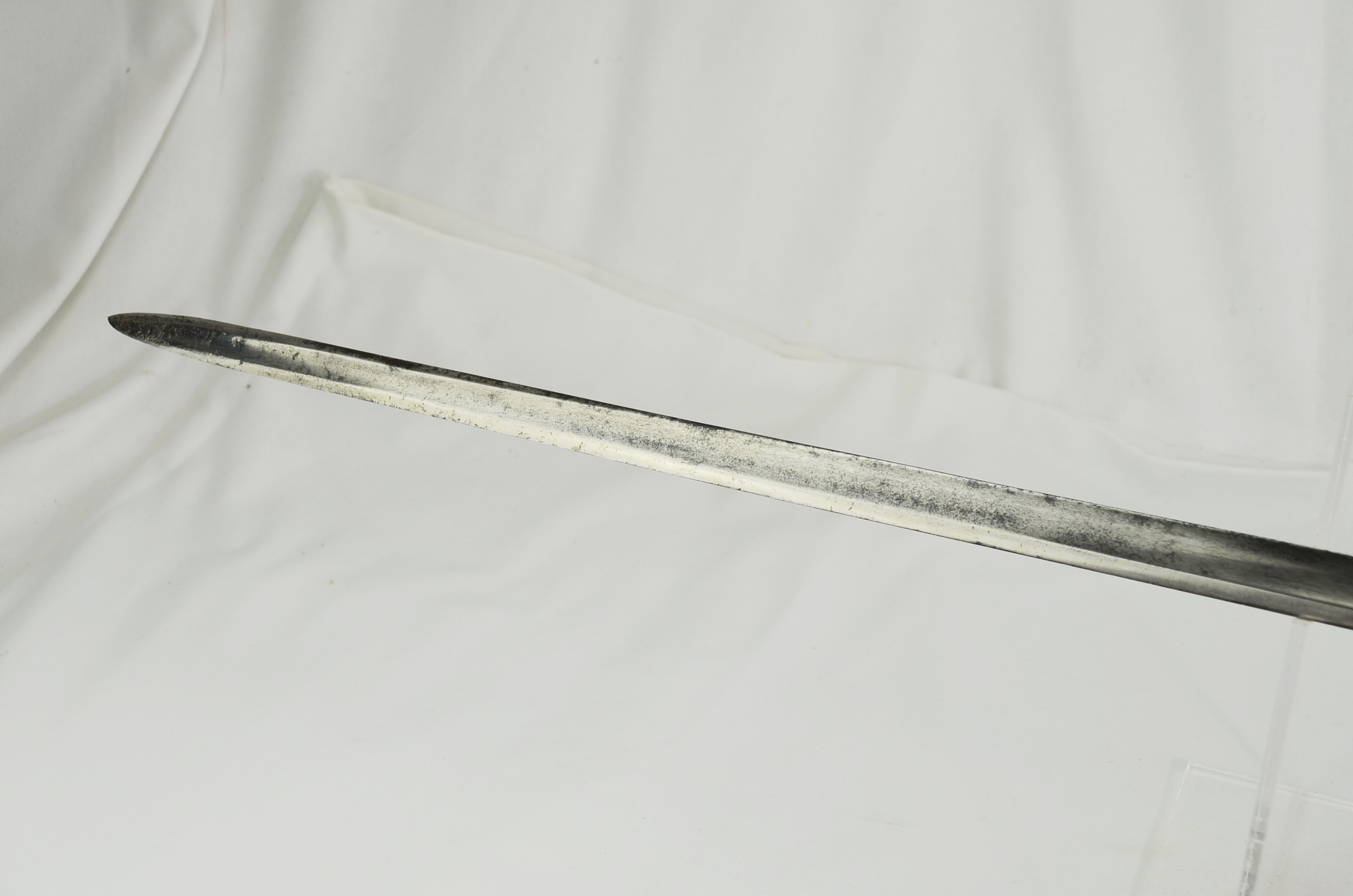 British Artillery Officer’s Spadroon Circa 1786 - Image 4