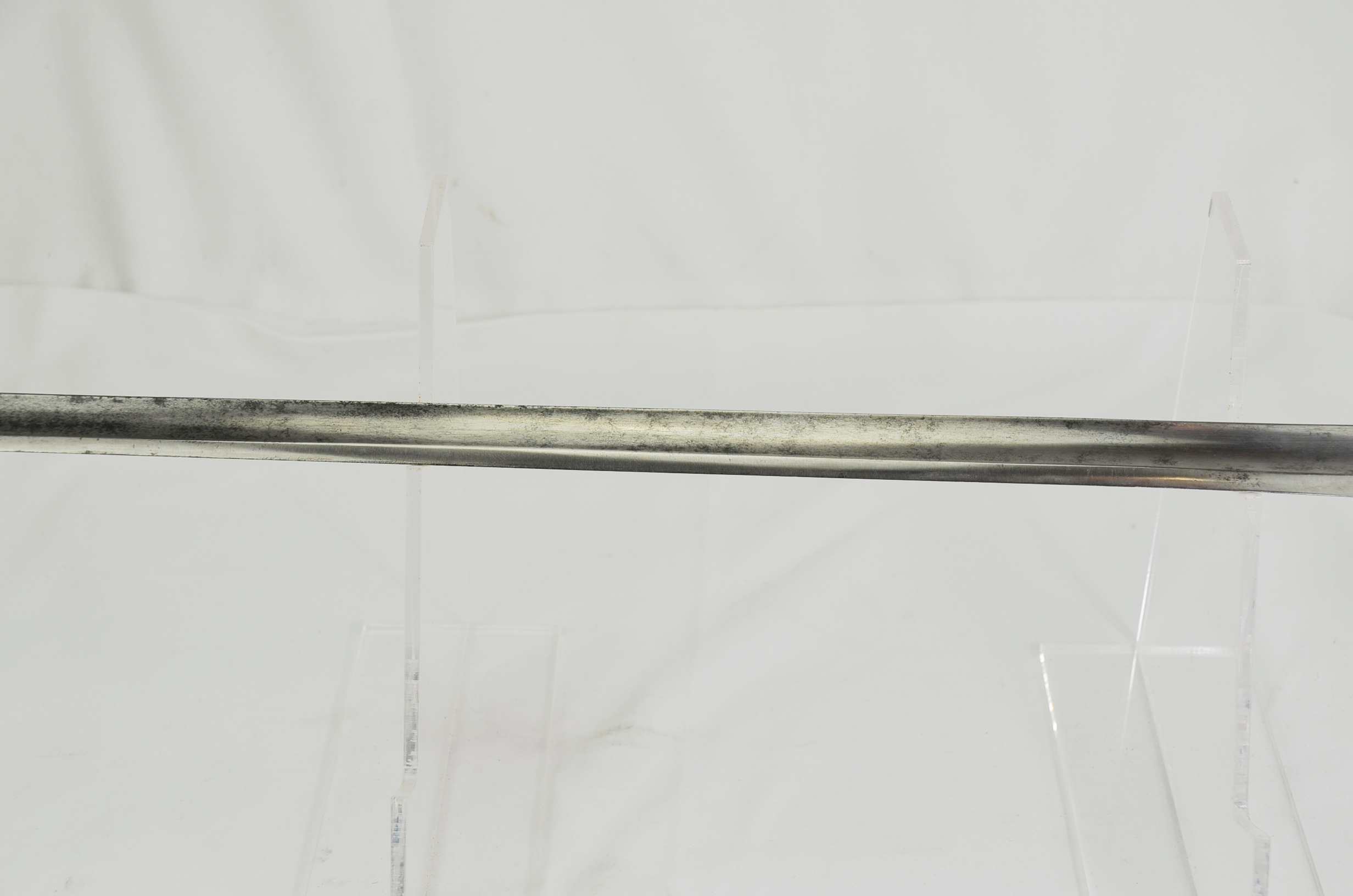 British Artillery Officer’s Spadroon Circa 1786 - Image 5