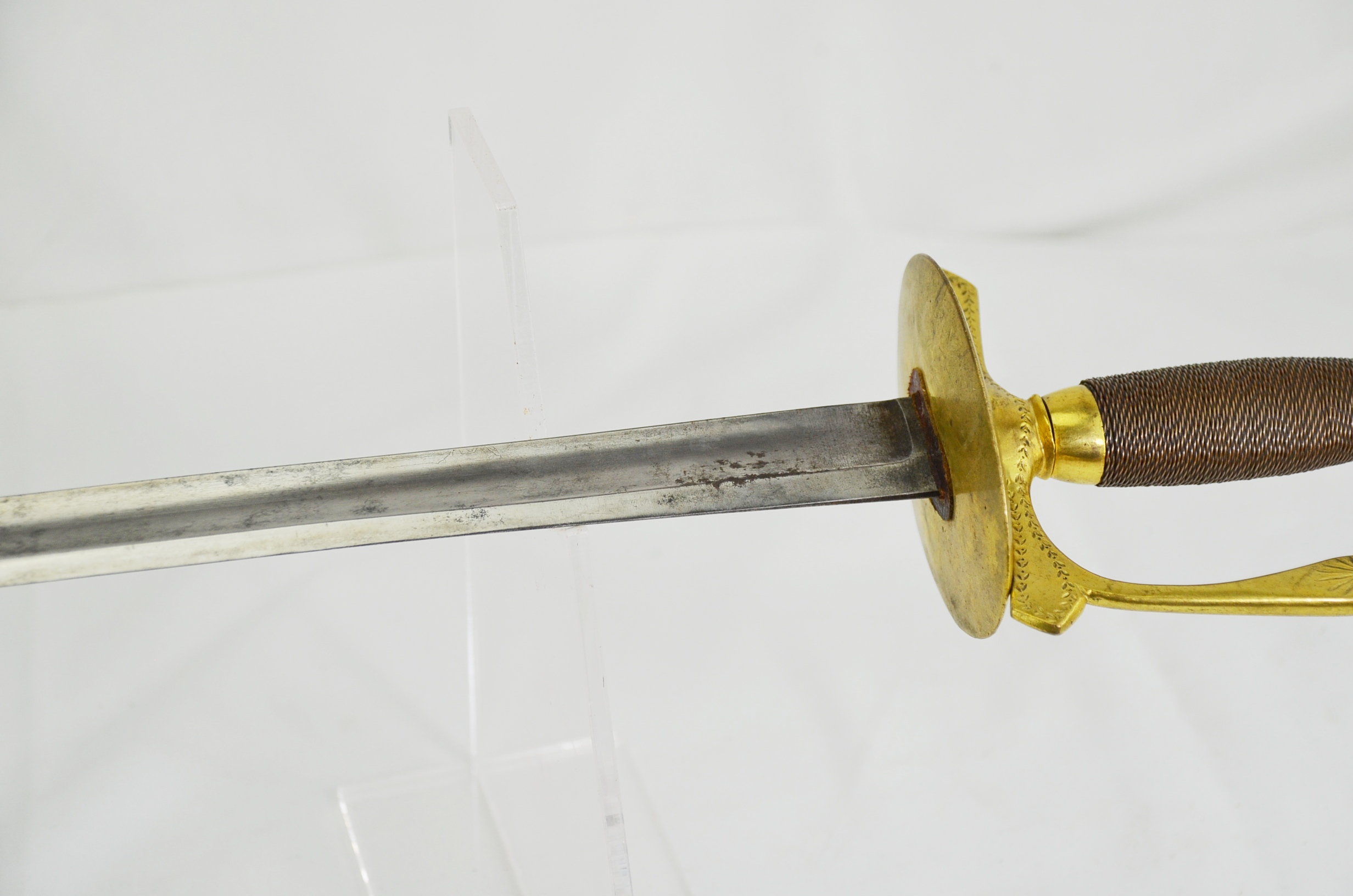 British Artillery Officer’s Spadroon Circa 1786 - Image 6