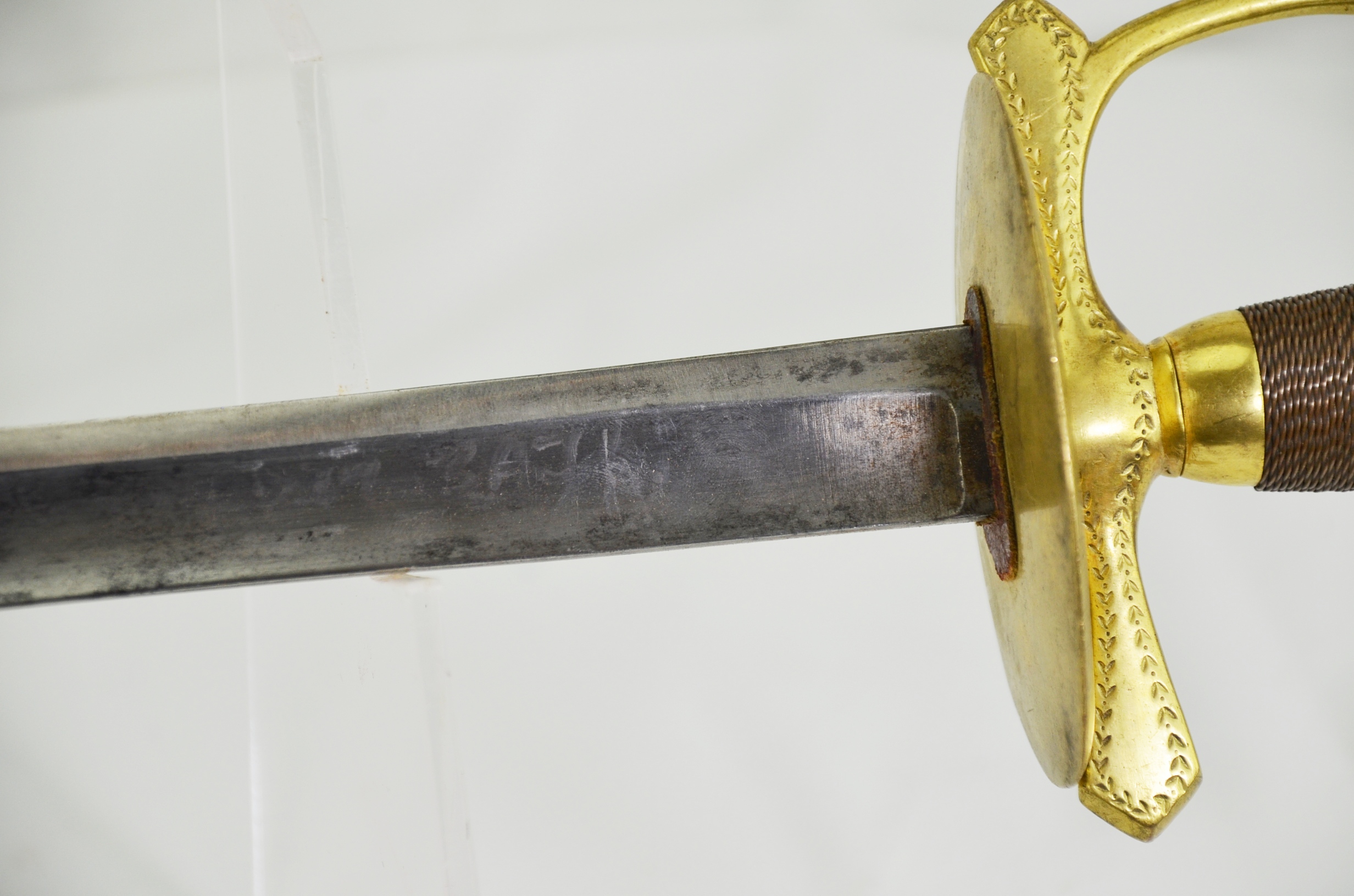British Artillery Officer’s Spadroon Circa 1786 - Image 7