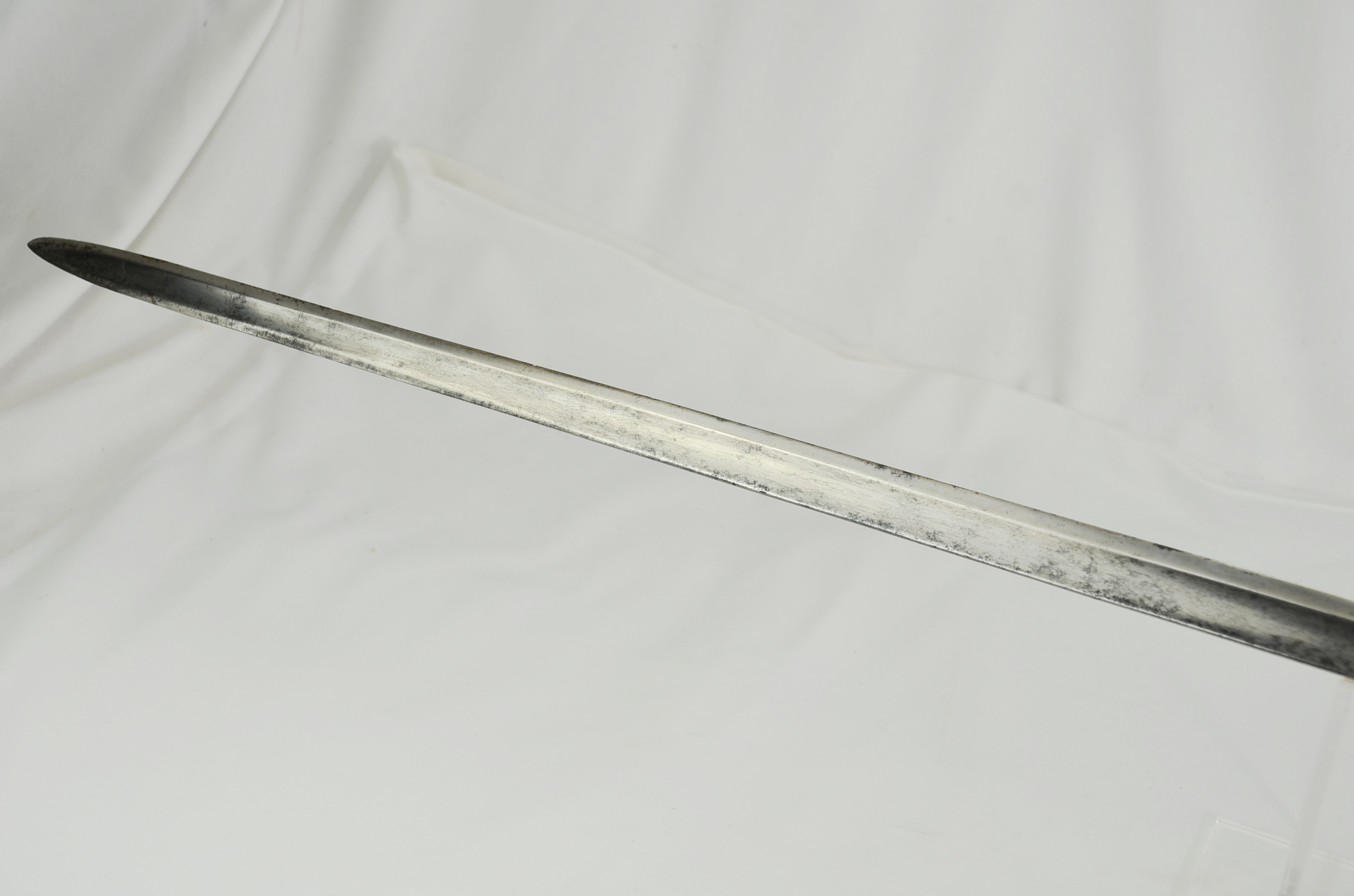 British Artillery Officer’s Spadroon Circa 1786 - Image 8