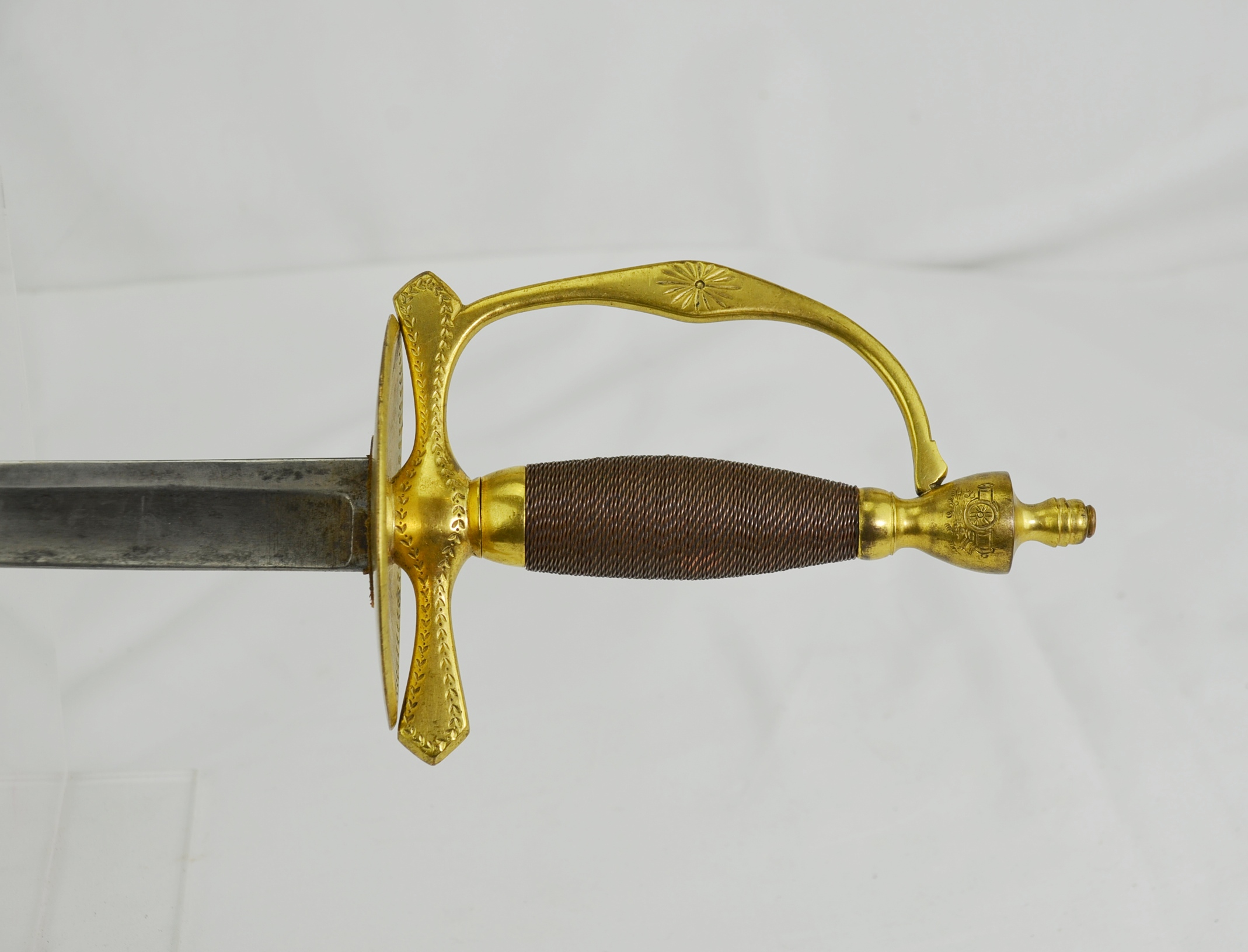 British Artillery Officer’s Spadroon Circa 1786 - Image 9