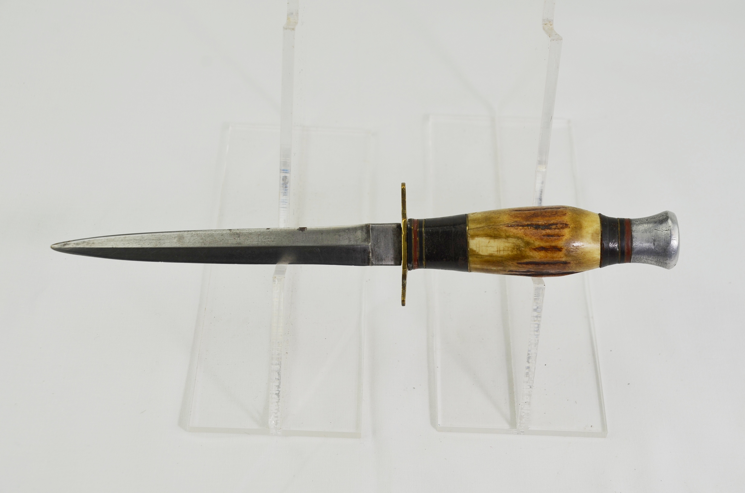 J. Nowill & Sons WW2 Fighting Knife - Image 2