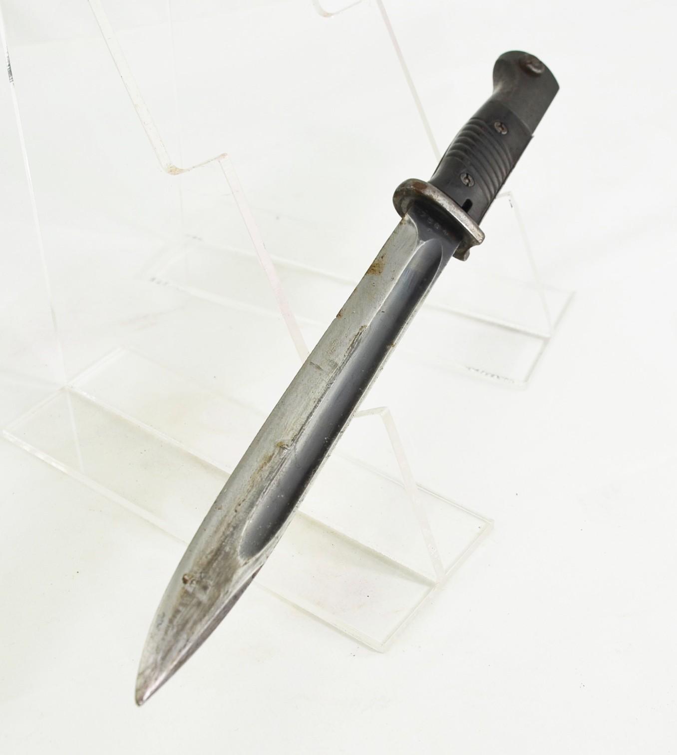 Genuine WW2 German K98 Bayonet with Original Scabbard - Image 2