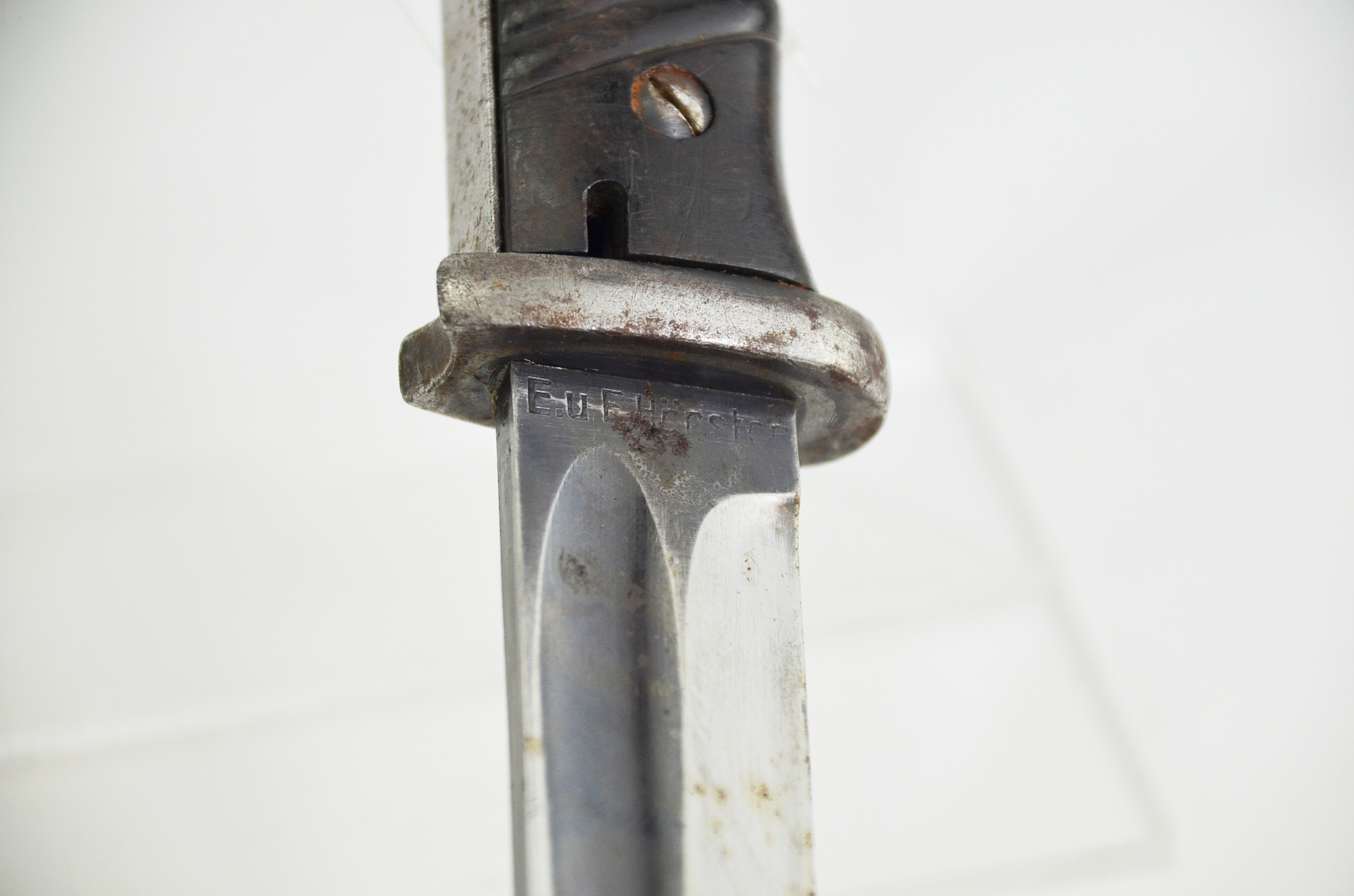 Genuine WW2 German K98 Bayonet with Original Scabbard - Image 4